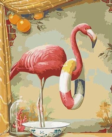 Flamingo Angelina Art - Image 4