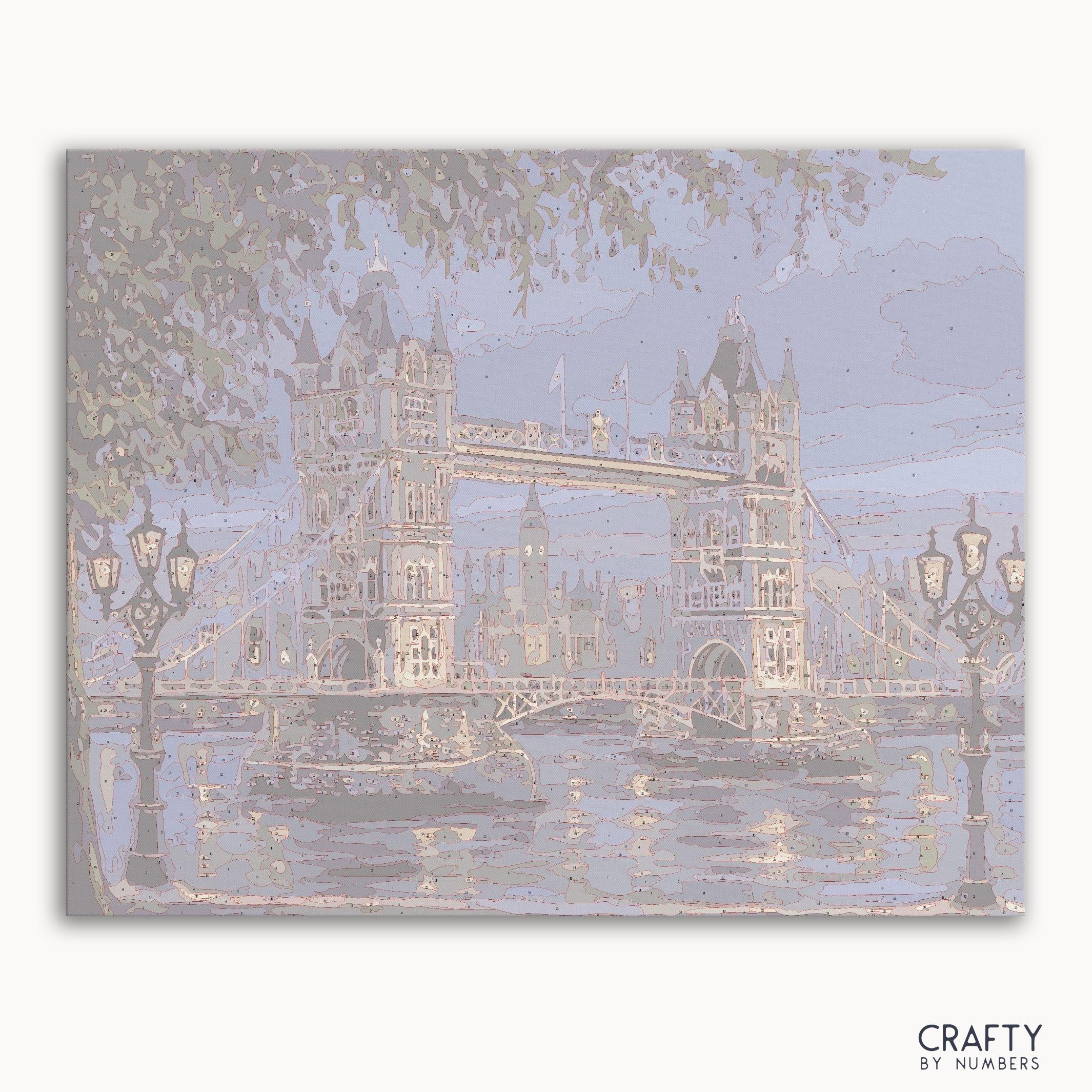 Bridge Of London Night - Image 2