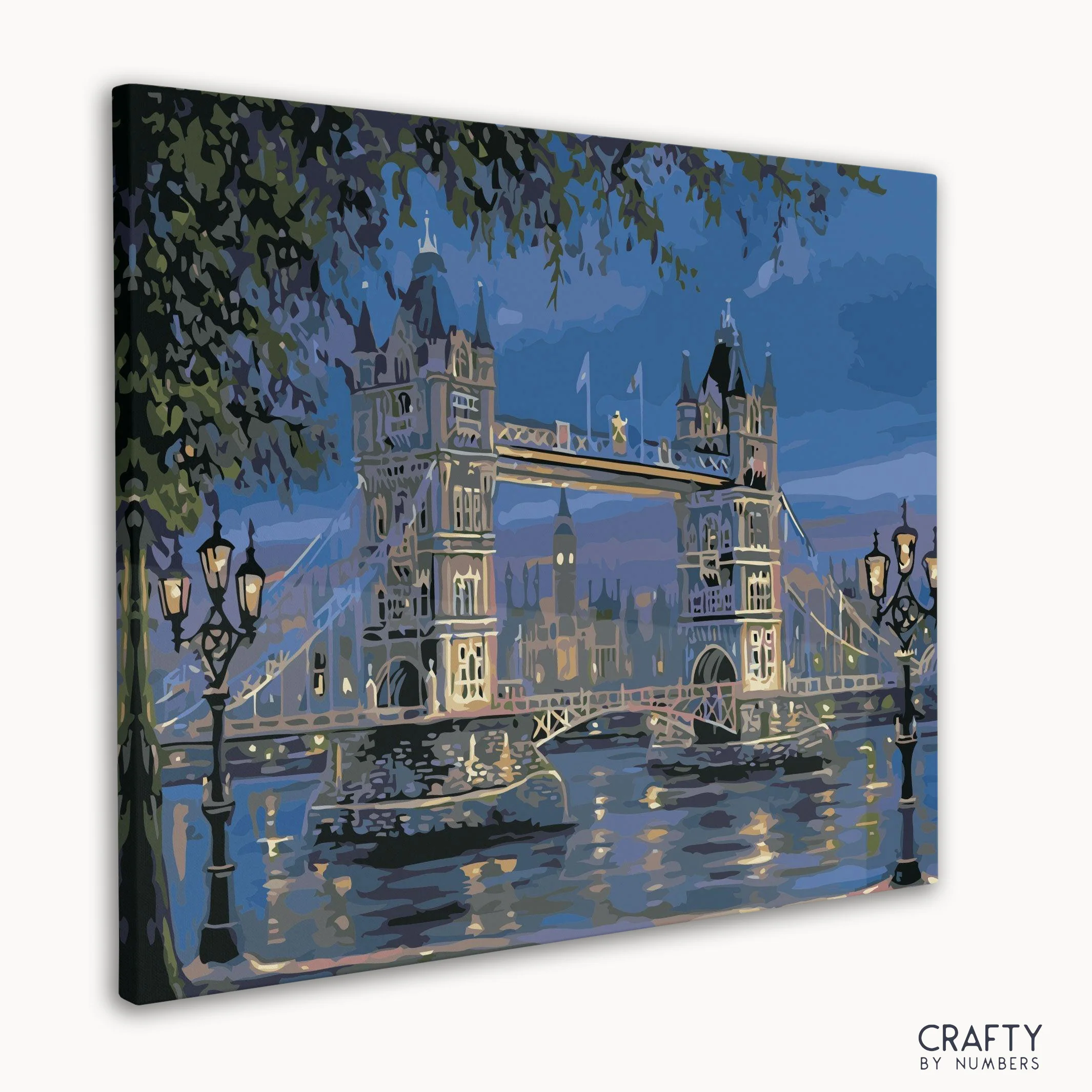 Bridge Of London Night - Image 3