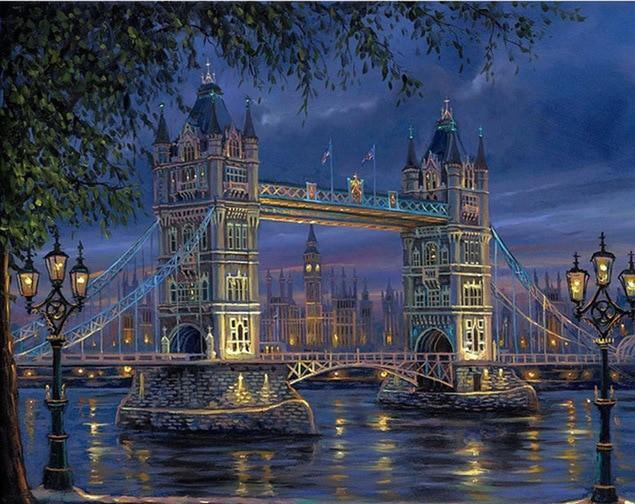 Bridge Of London Night - Image 4