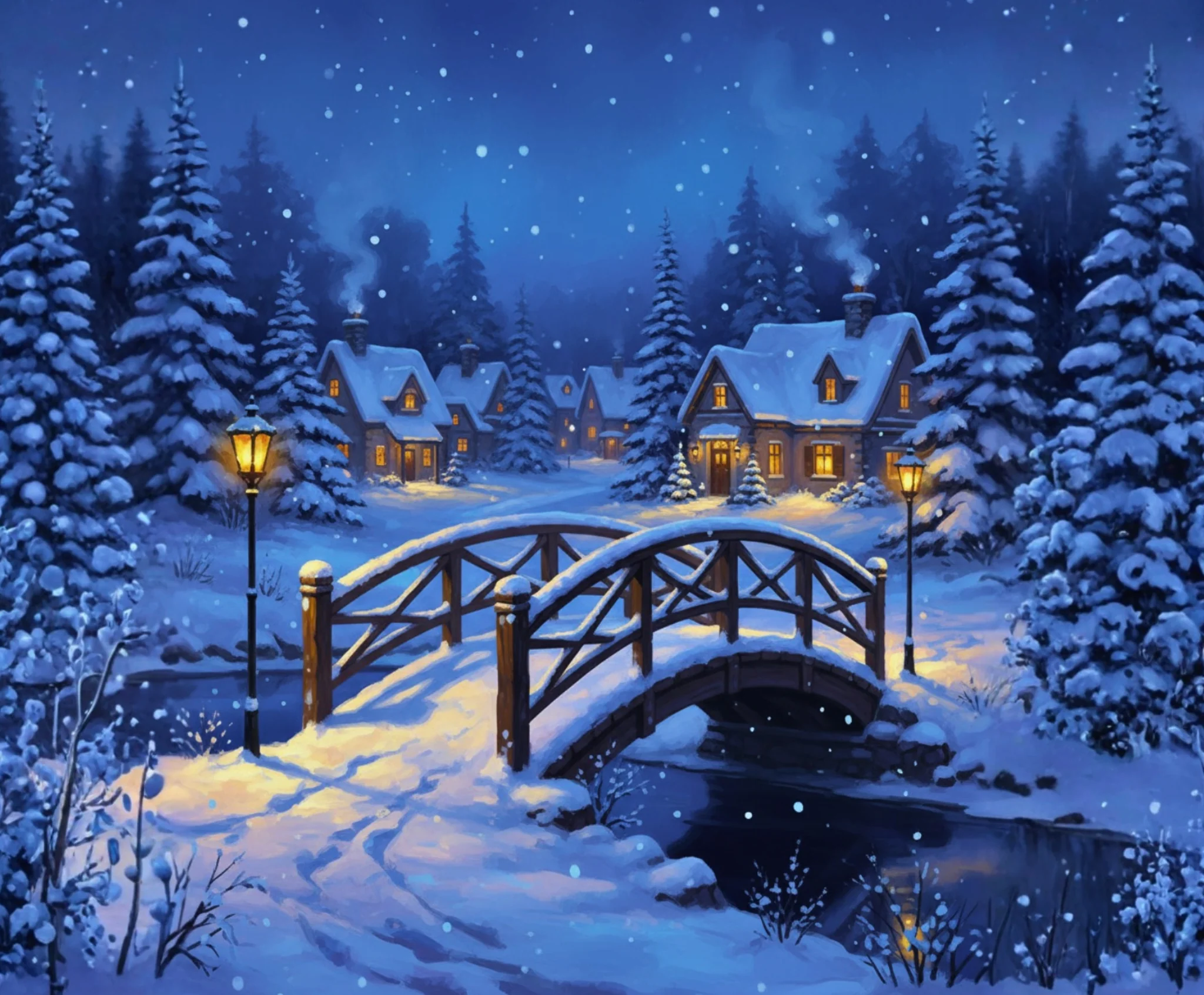 Bridge to Christmas Eve - Image 4