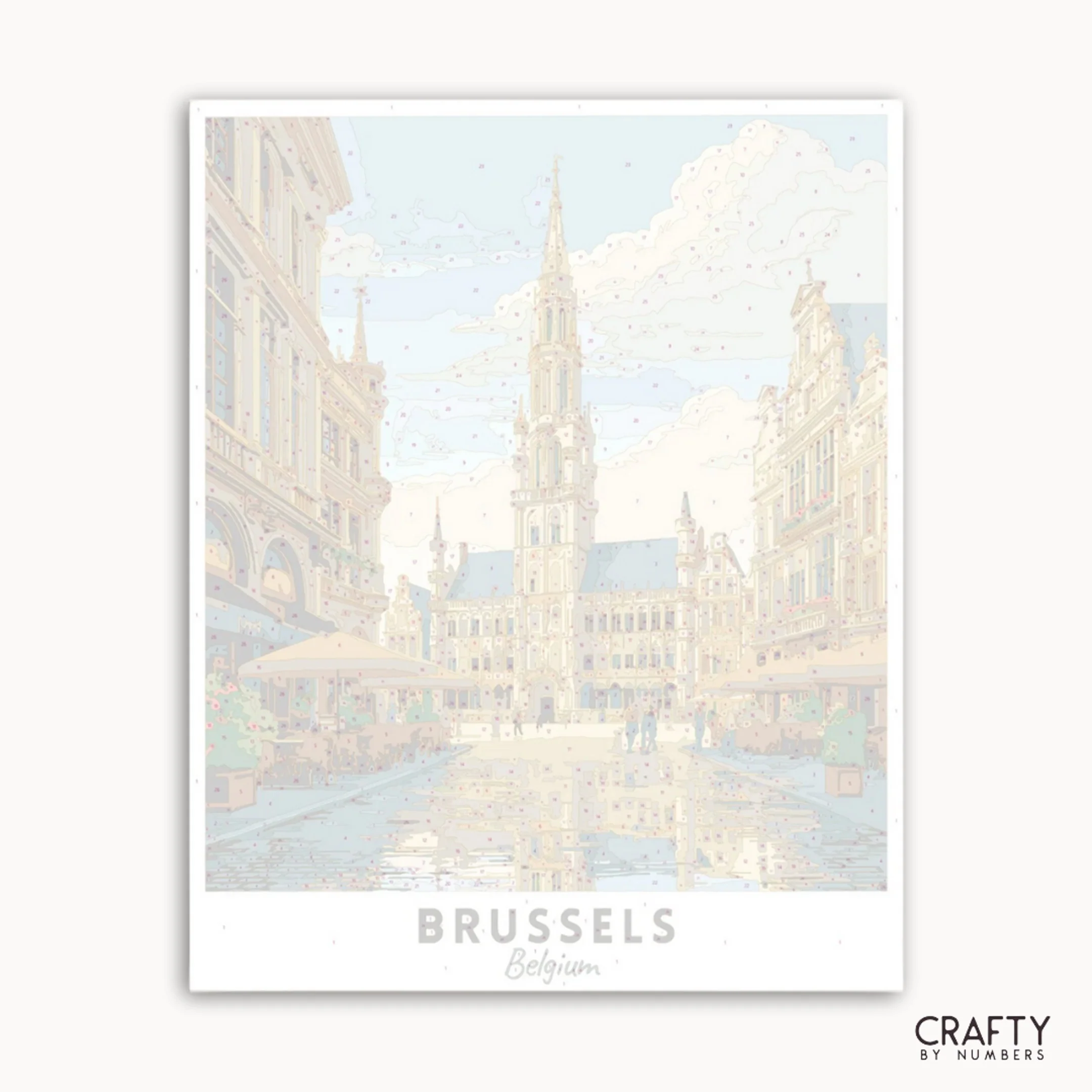 Brussels - Travel Poster - Image 2