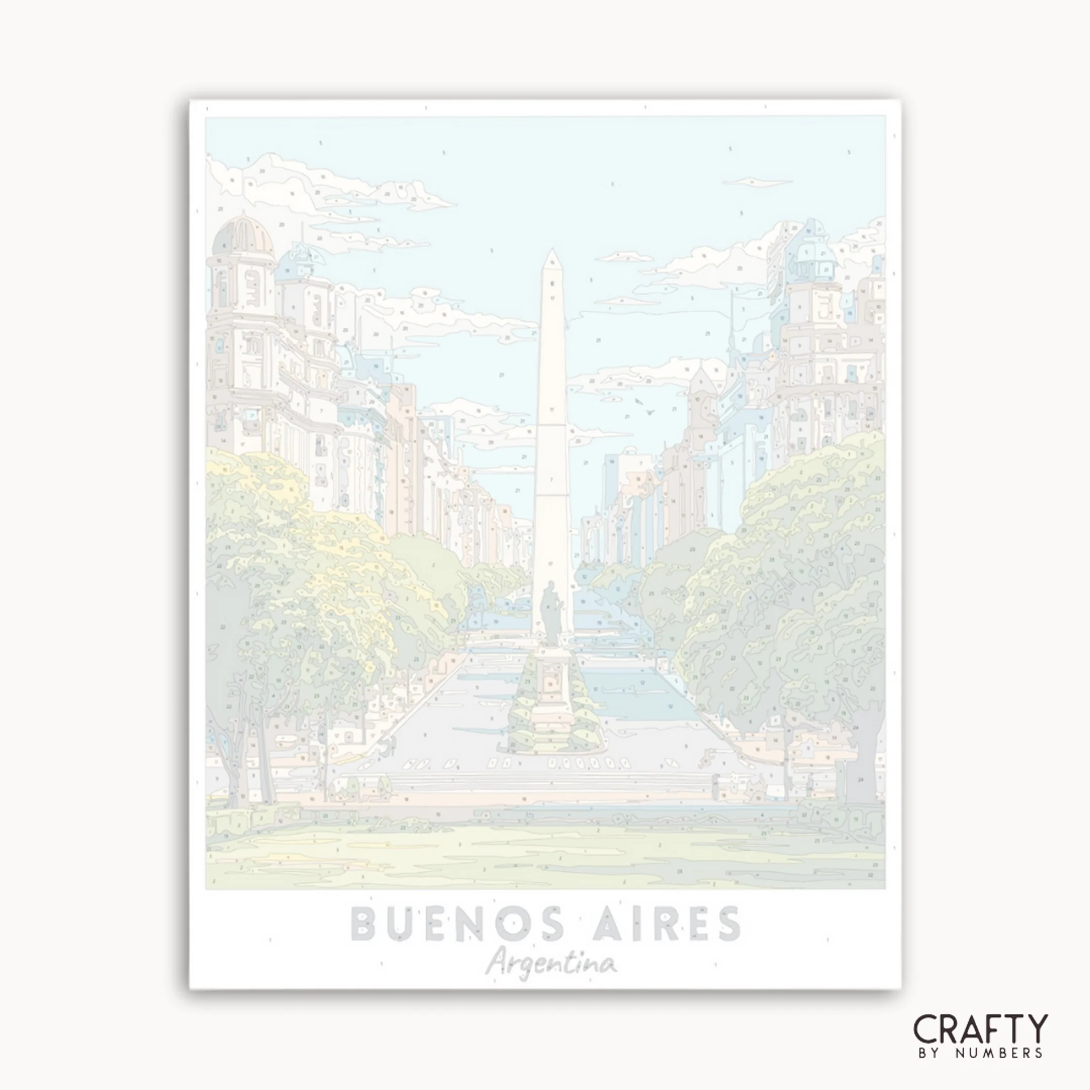 Buenos Aires - Travel Poster - Image 2