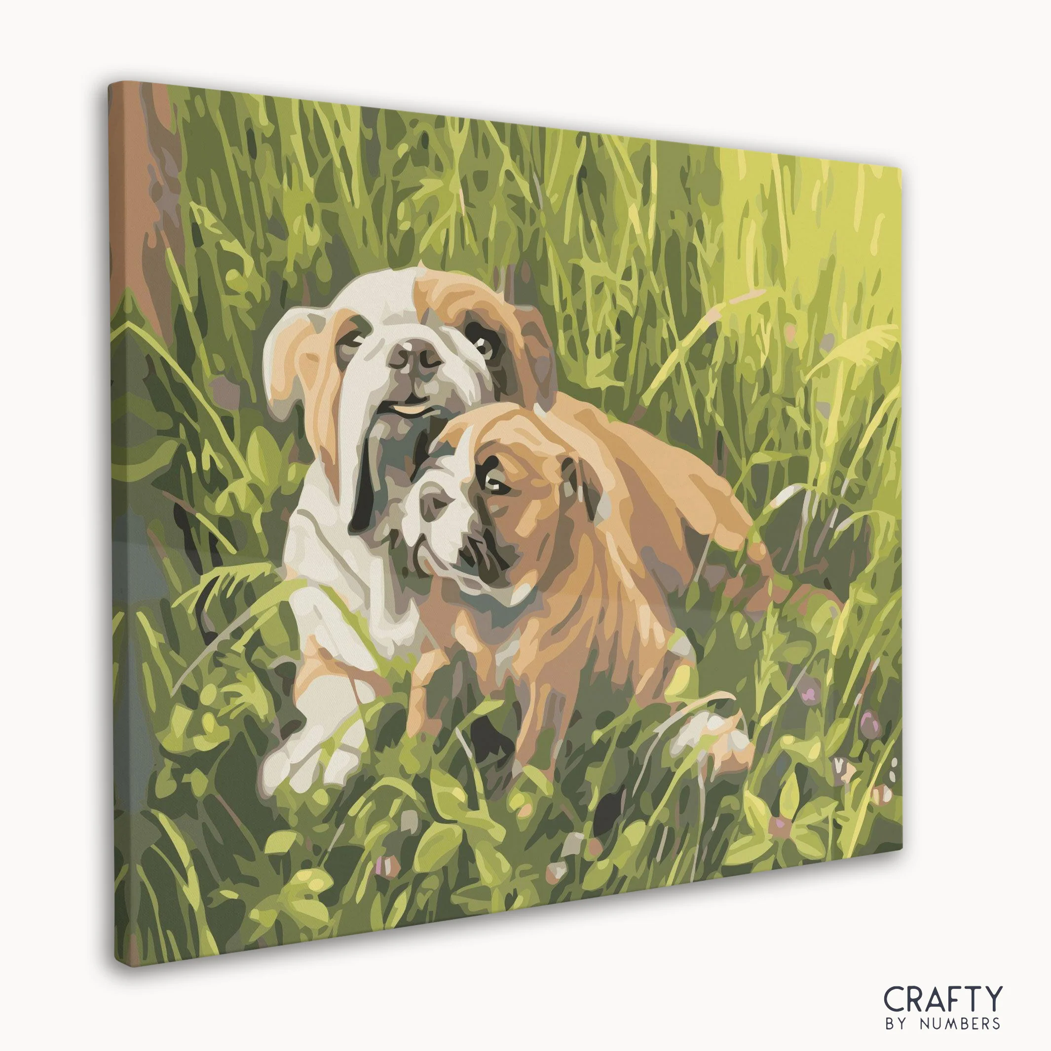 Bulldog with Puppy - Image 3
