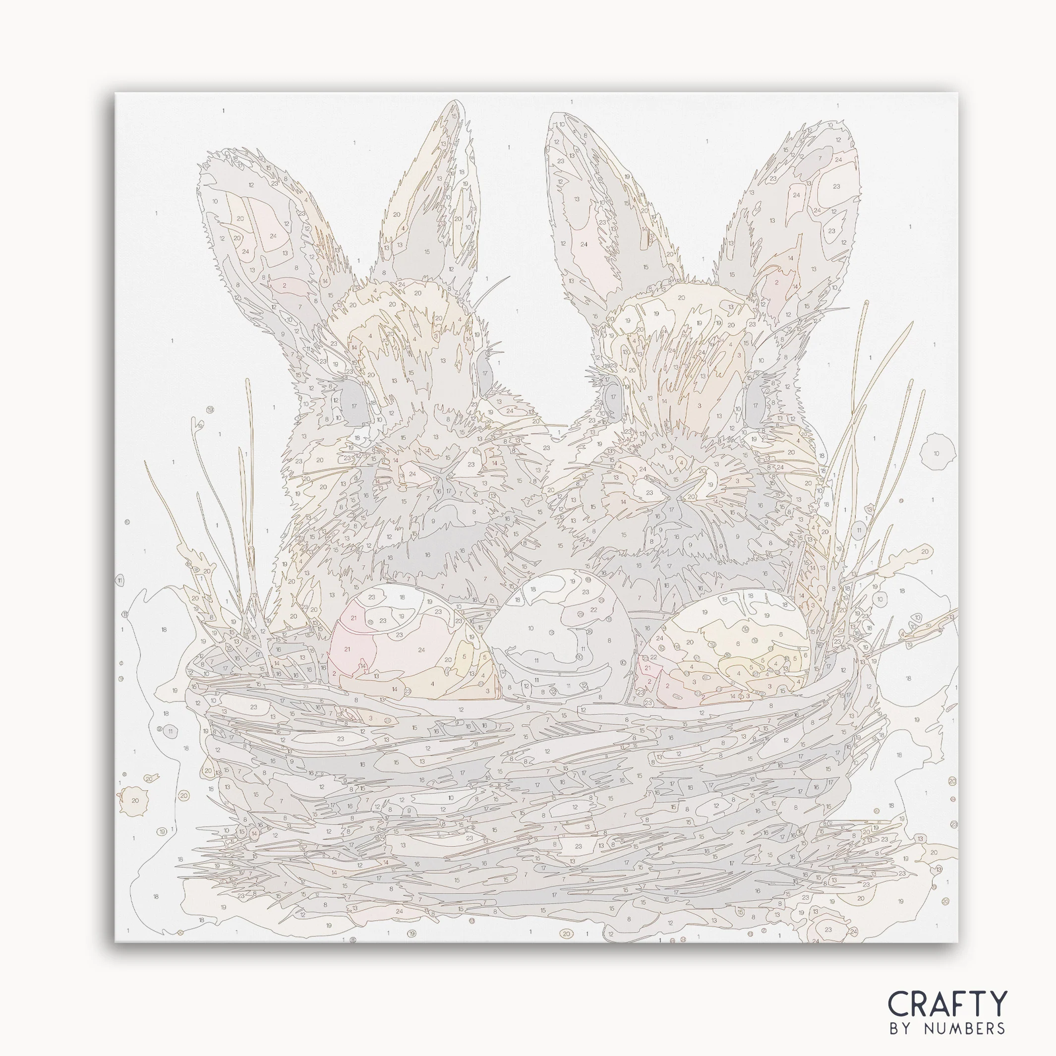 Bunny Bliss Basket - Image 2