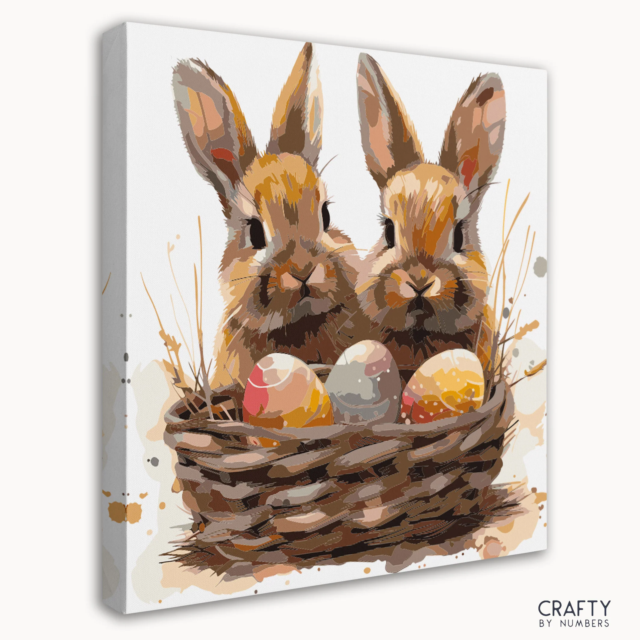 Bunny Bliss Basket - Image 3