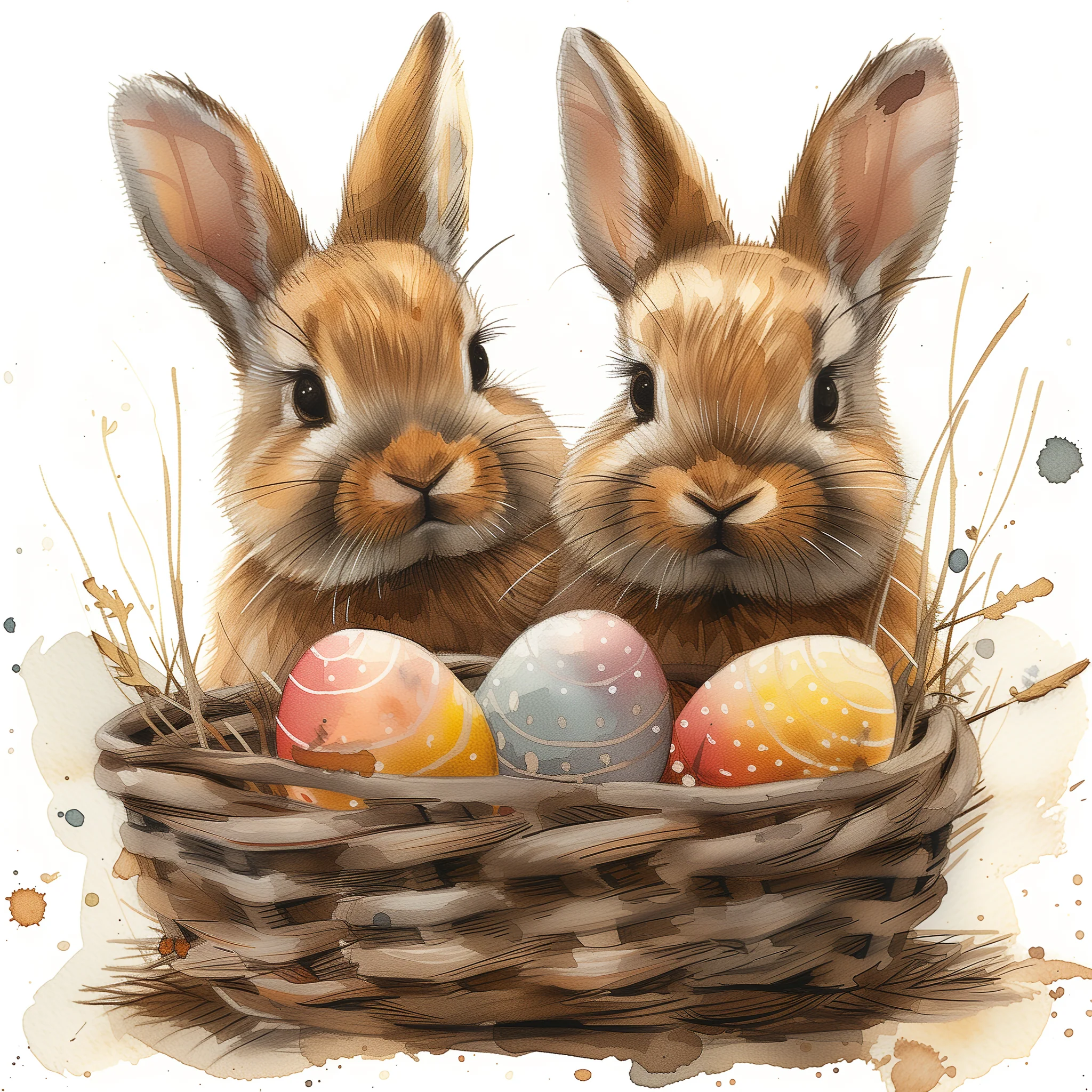 Bunny Bliss Basket - Image 4