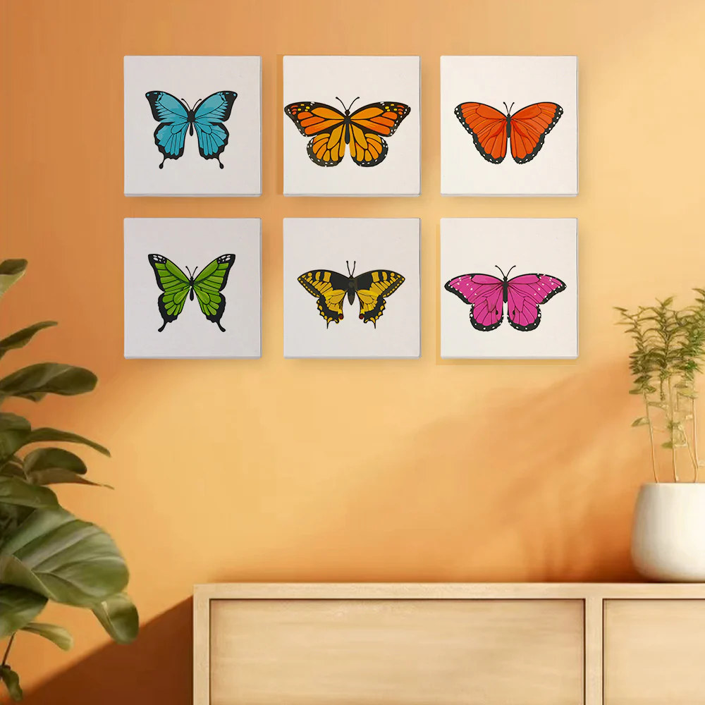 Butterfly Kaleidoscope (Set of 6) - Image 4