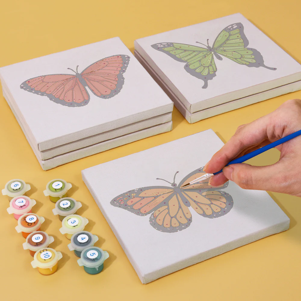 Butterfly Kaleidoscope (Set of 6) - Image 5