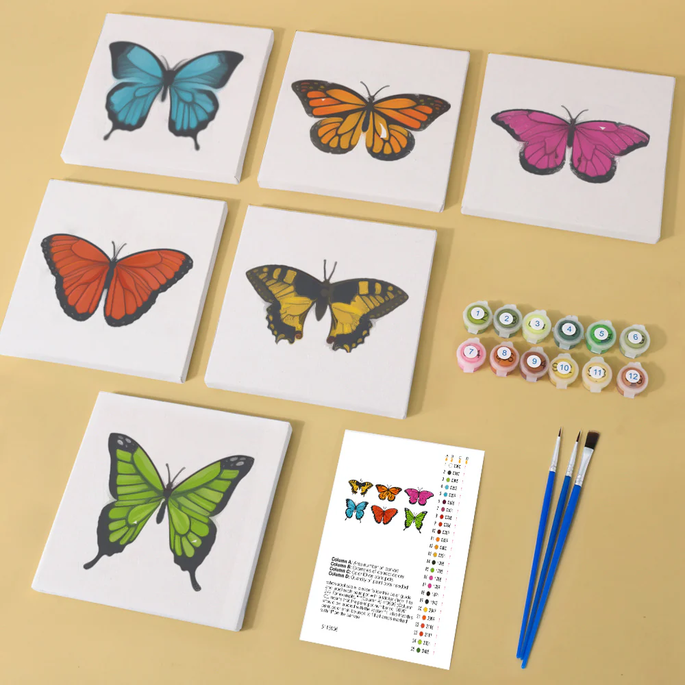 Butterfly Kaleidoscope (Set of 6) - Image 7
