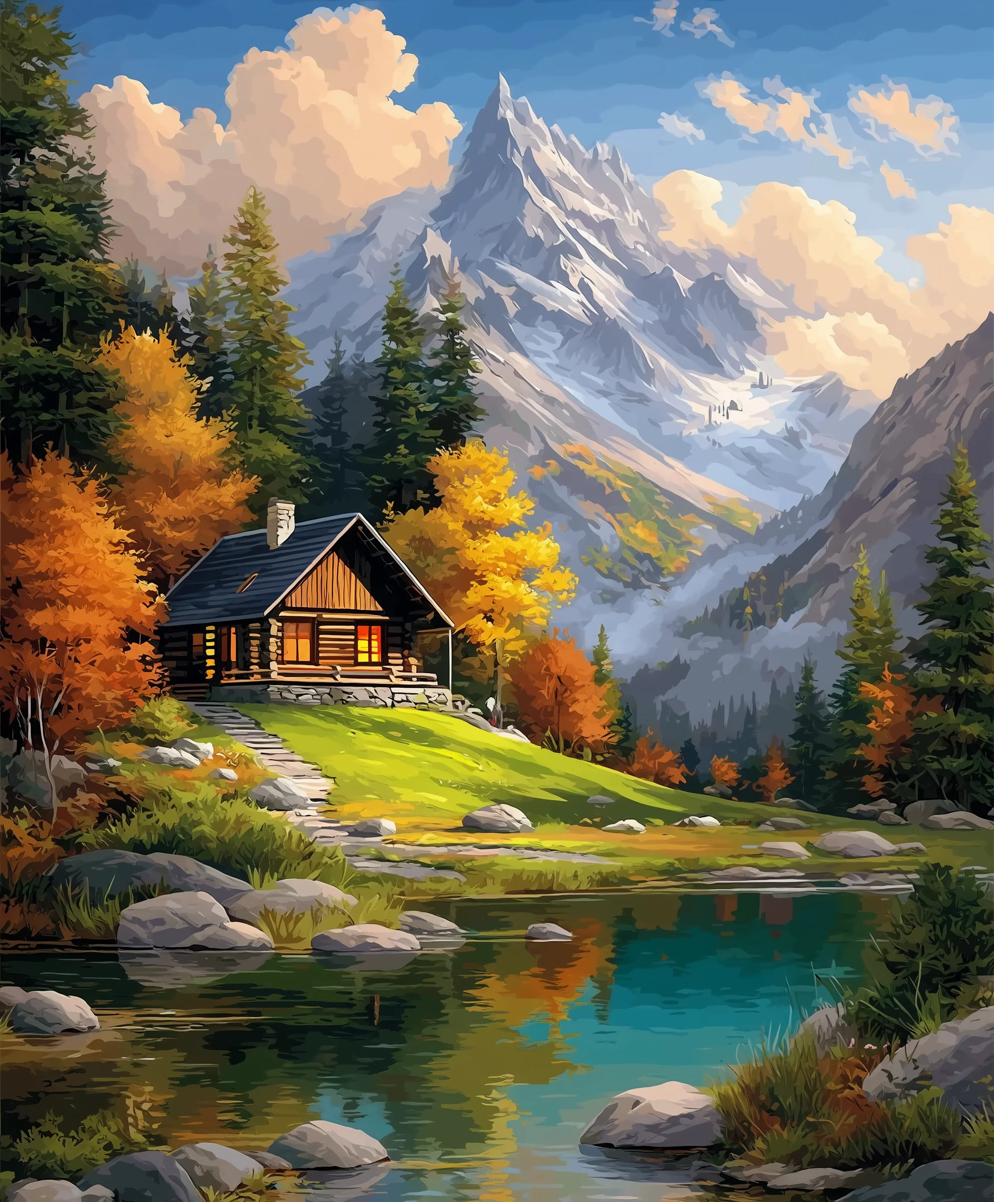Cabin by the Crystal Lake - Image 2