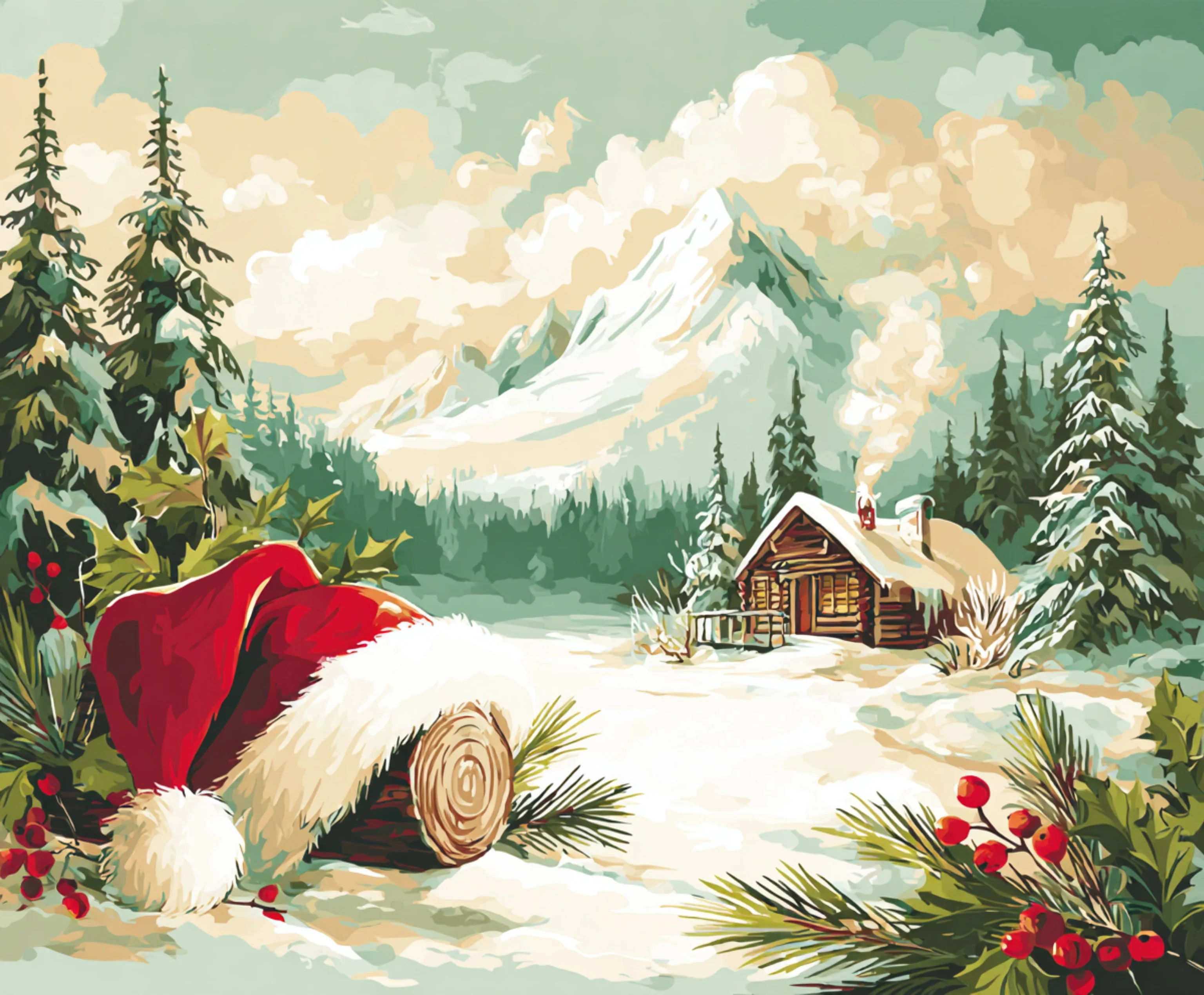 Cabin of Christmas Eve - Image 4