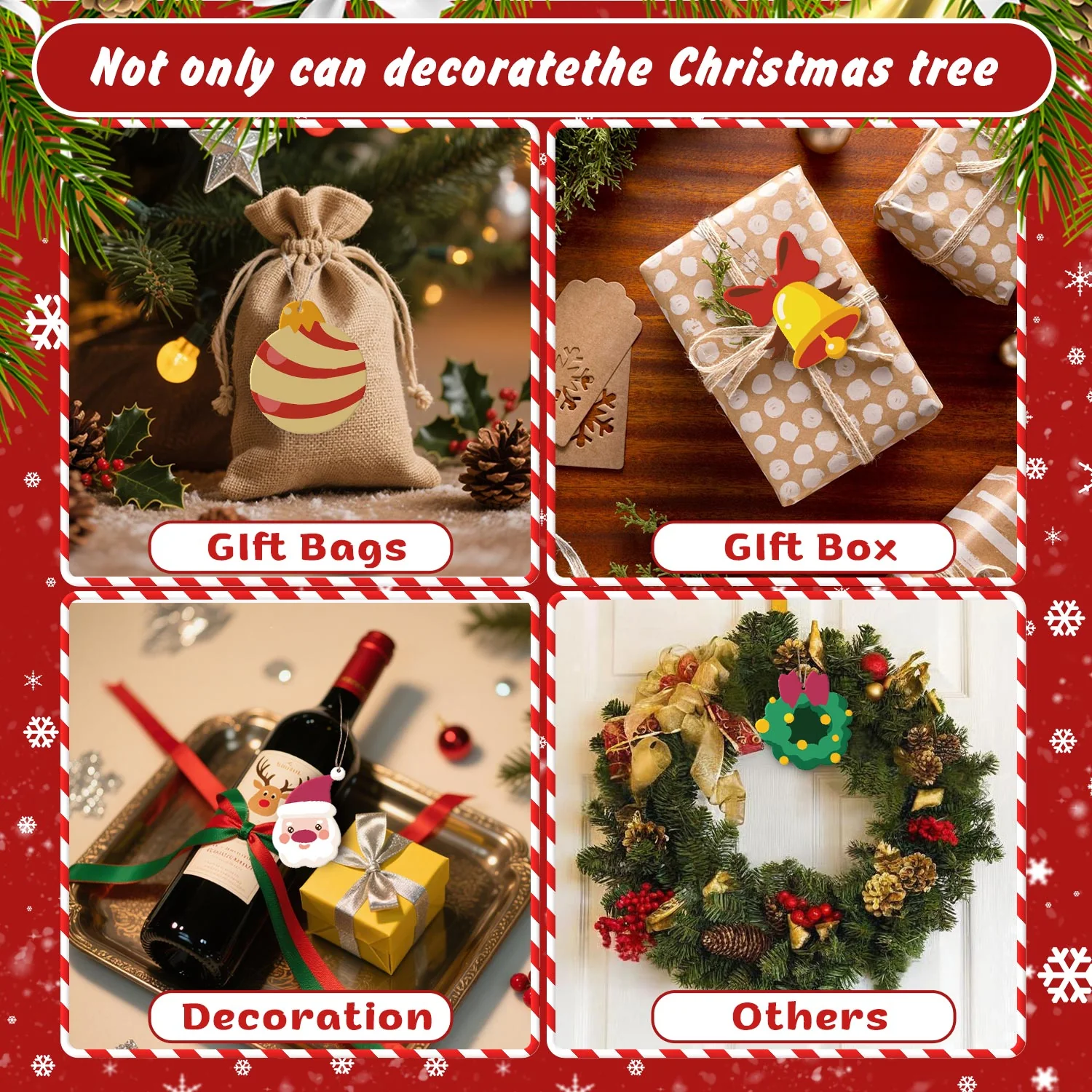 Candy Cane Wishes – Christmas Ornaments - Image 12