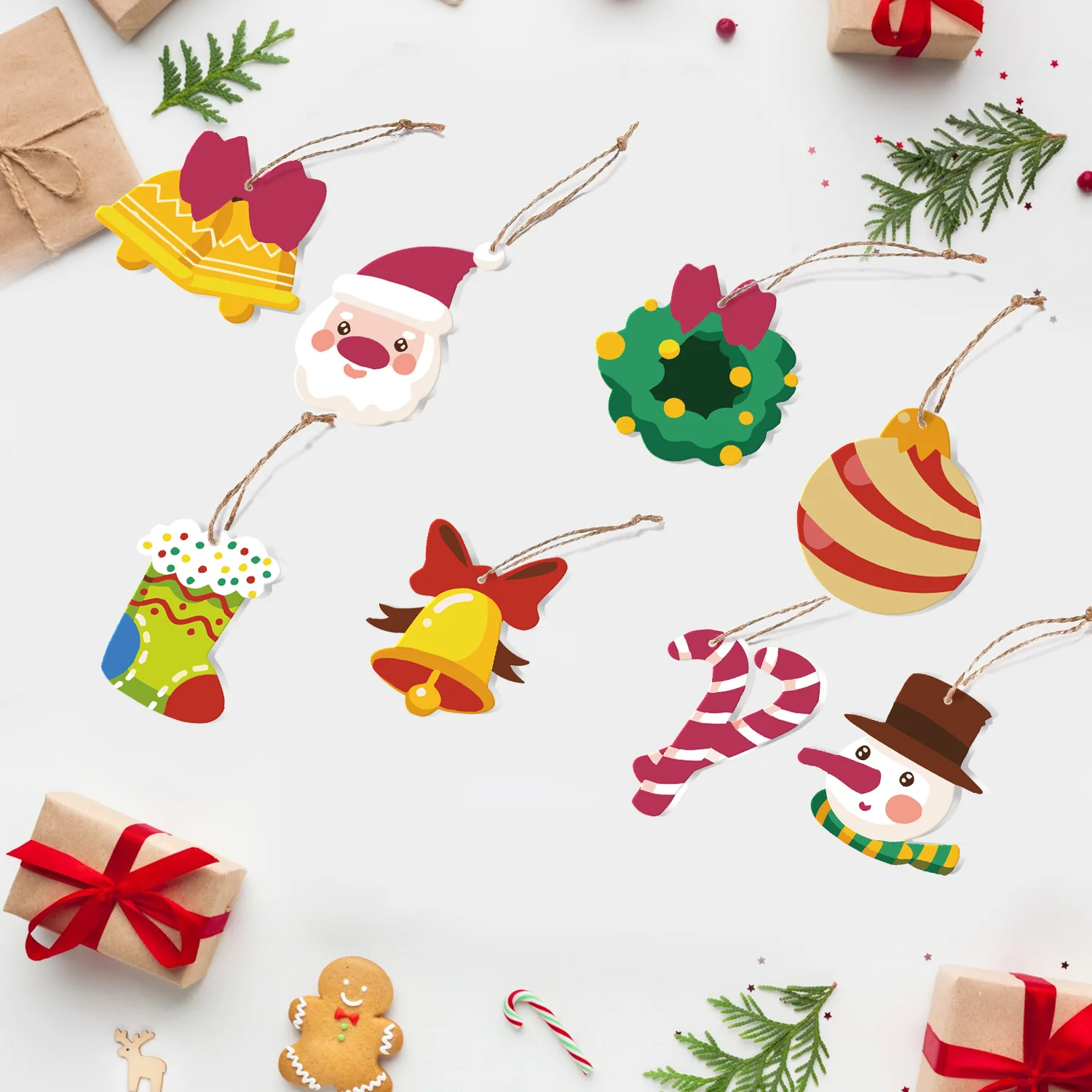 Candy Cane Wishes – Christmas Ornaments - Image 6