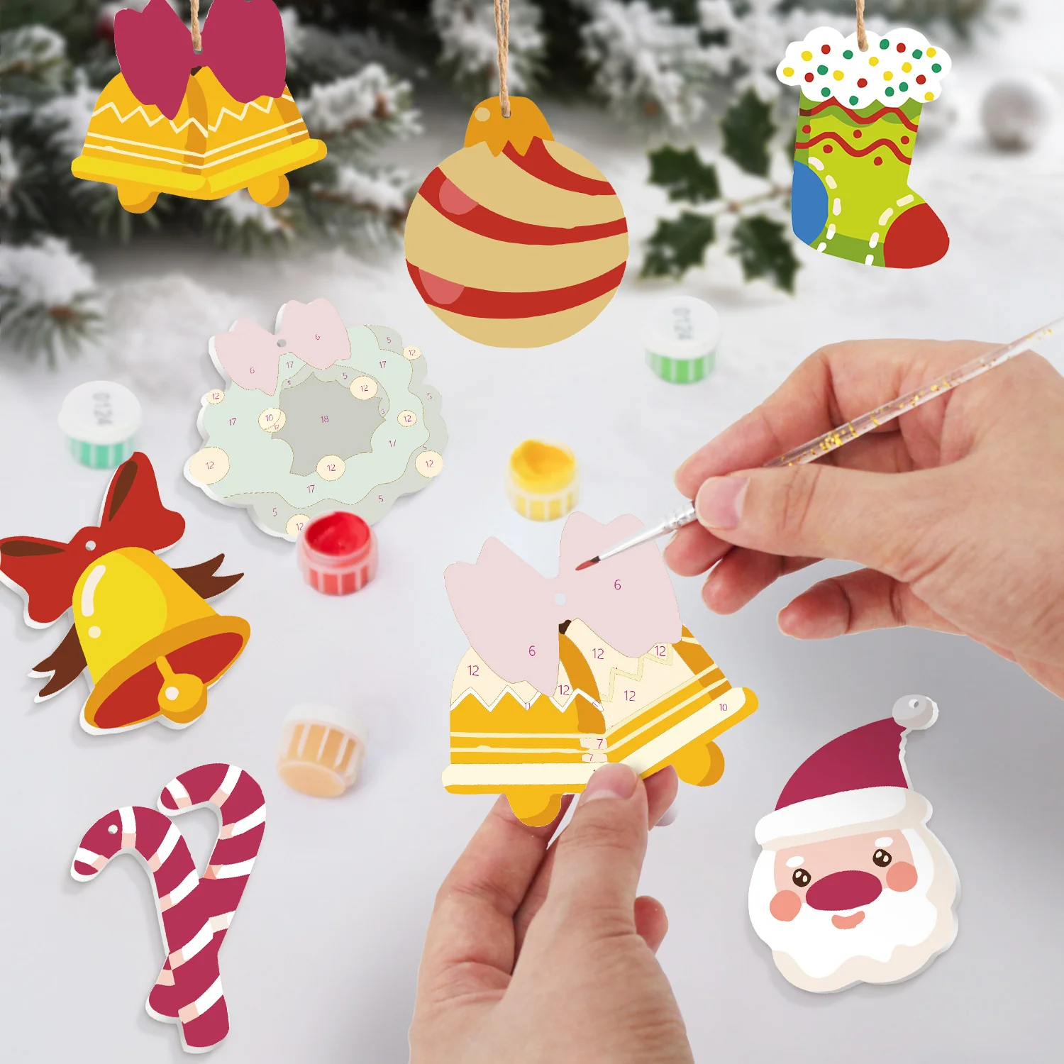 Candy Cane Wishes – Christmas Ornaments - Image 7