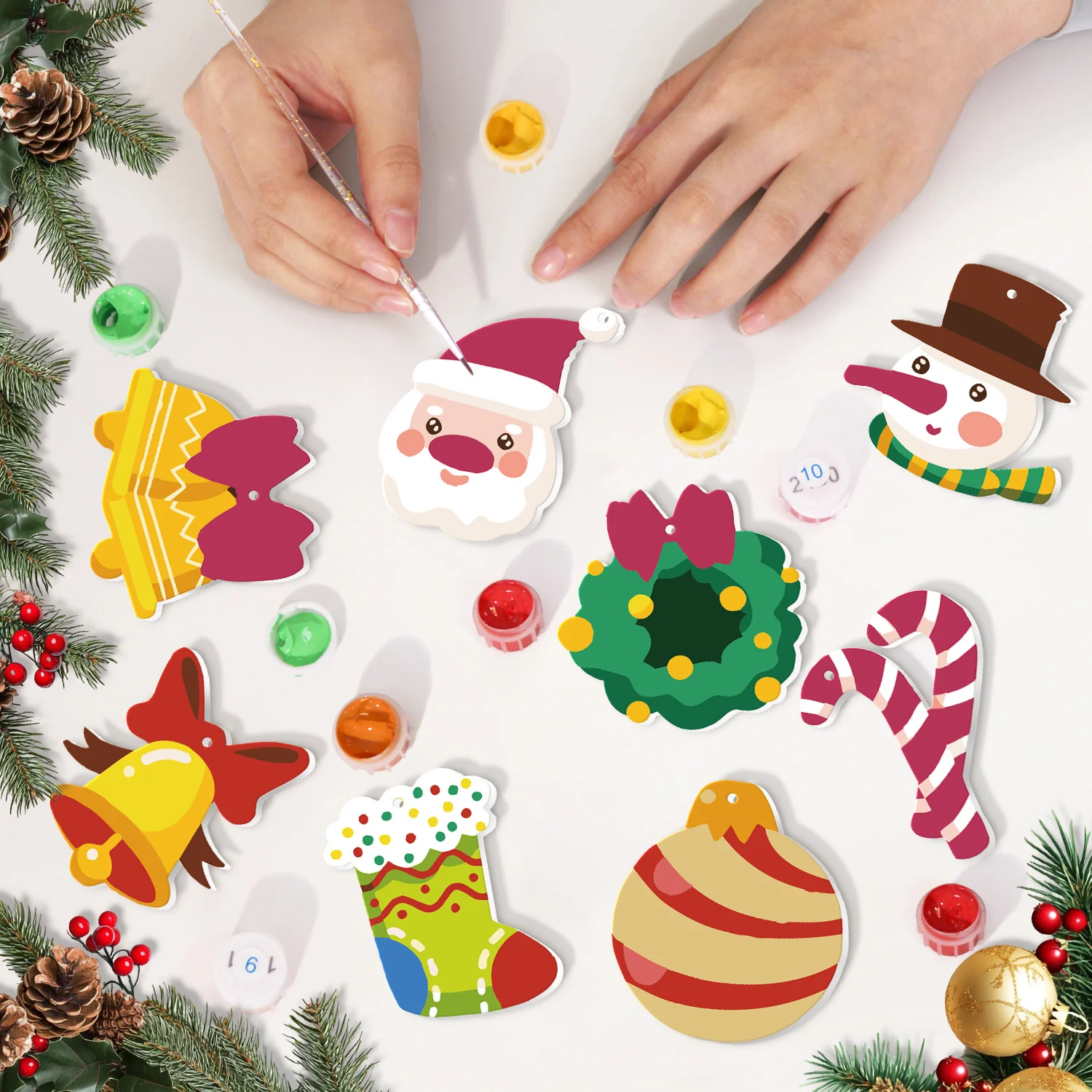 Candy Cane Wishes – Christmas Ornaments - Image 8