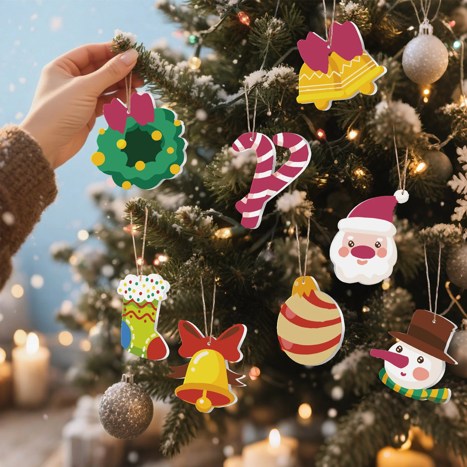 Candy Cane Wishes – Christmas Ornaments - Image 9