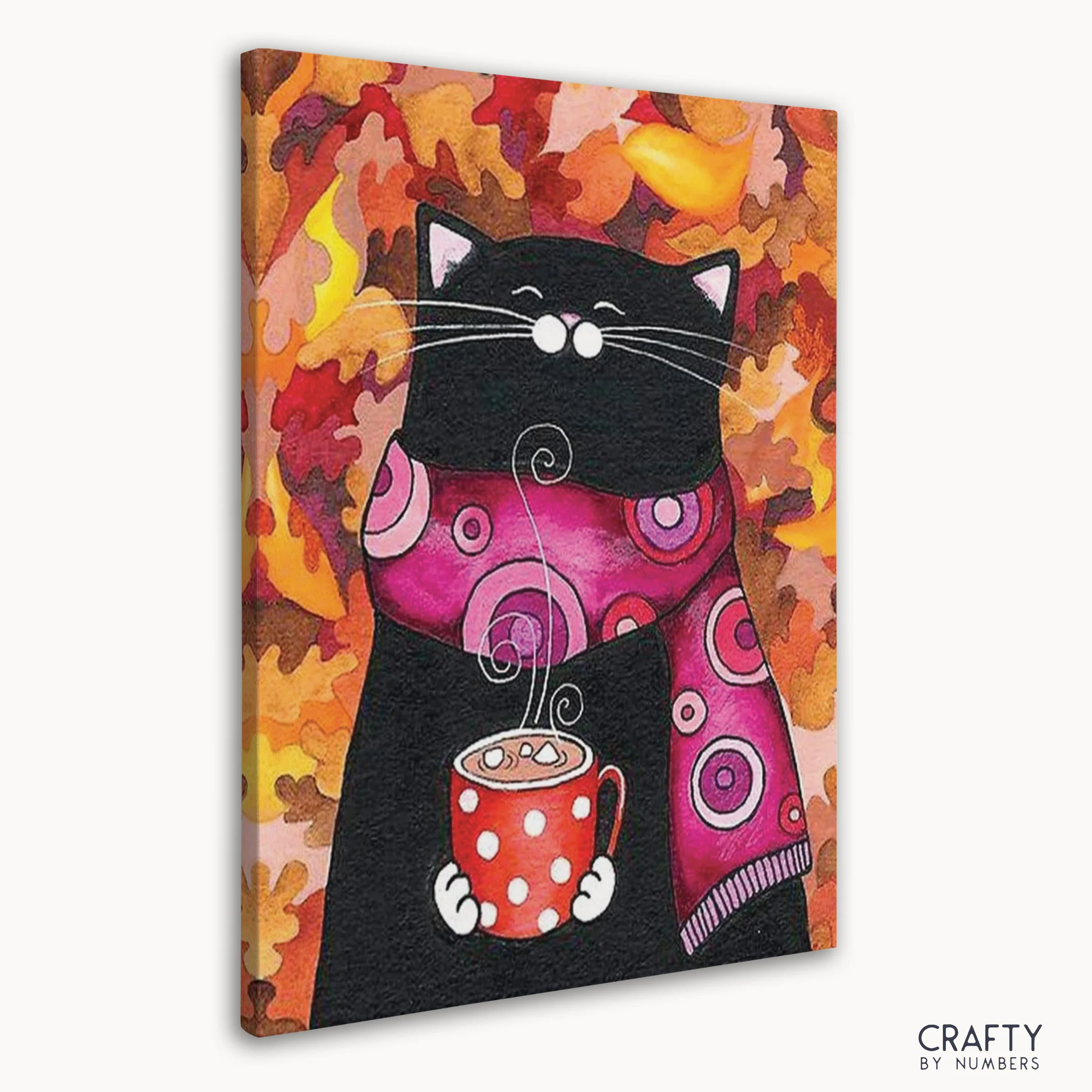 Cat with Marshmallows - Image 3