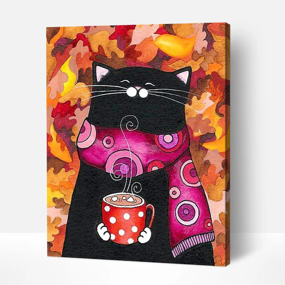 Cat with Marshmallows - Image 4