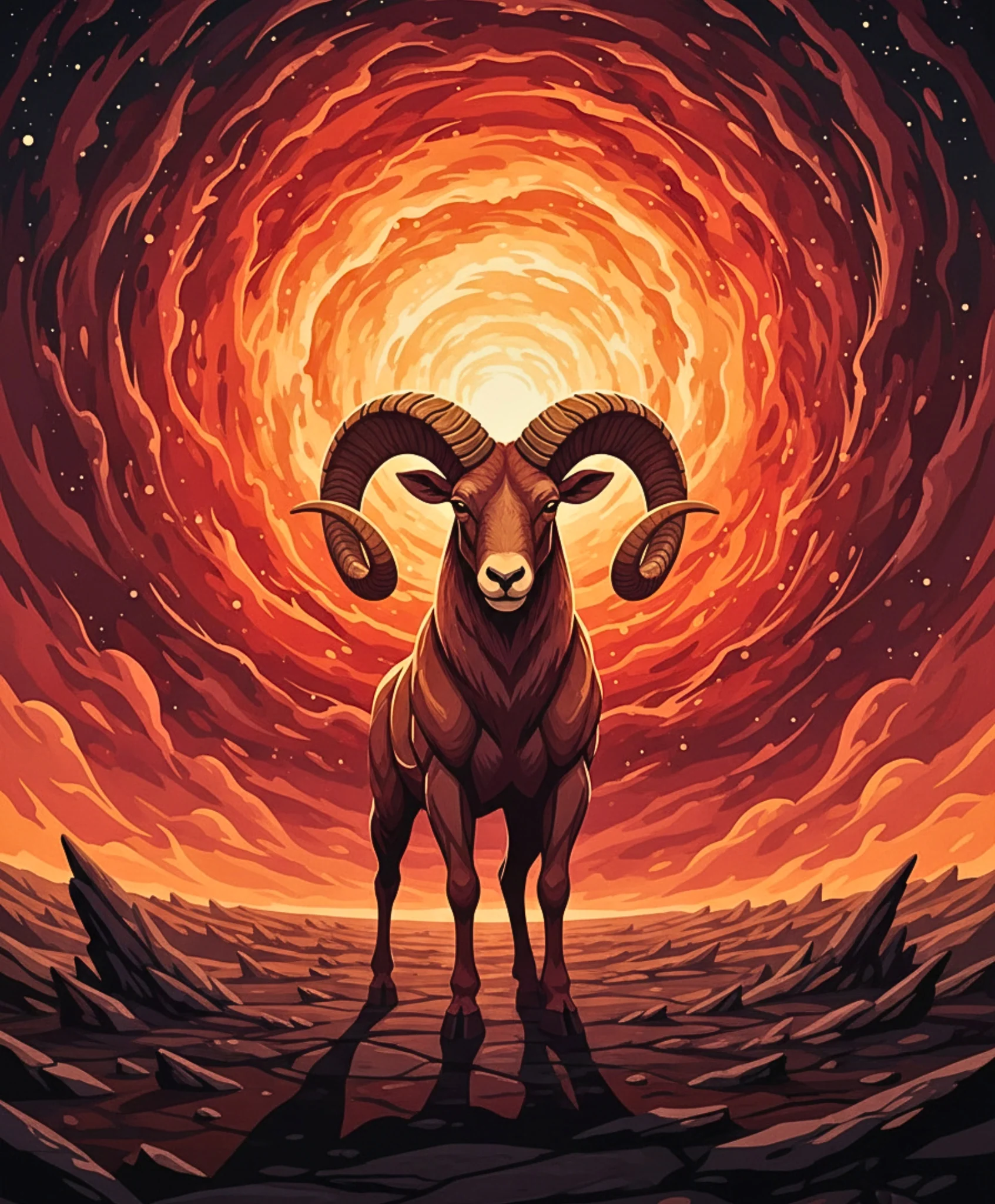 Celestial Aries Flame - Image 4