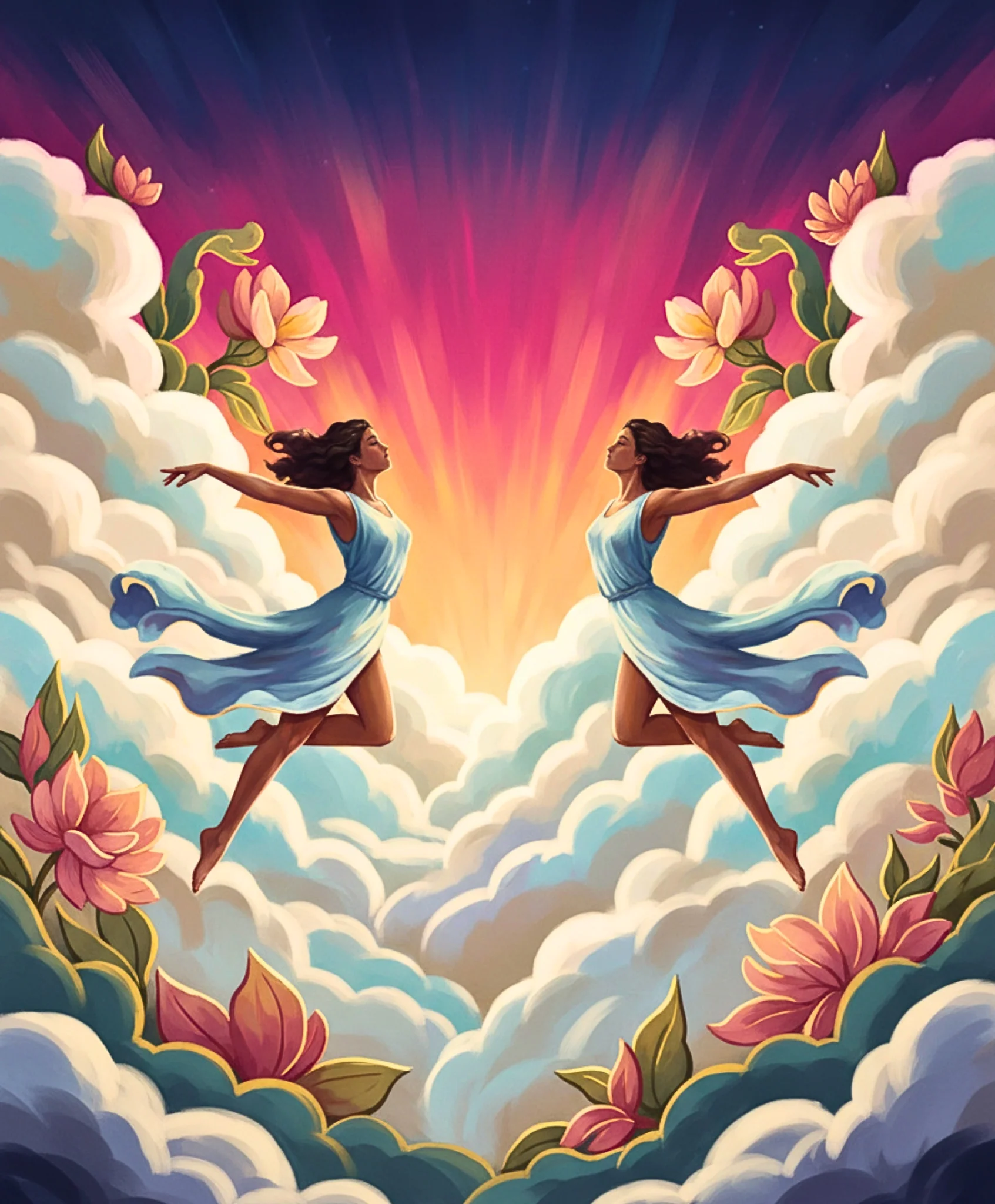 Celestial Gemini Bloom - Image 4
