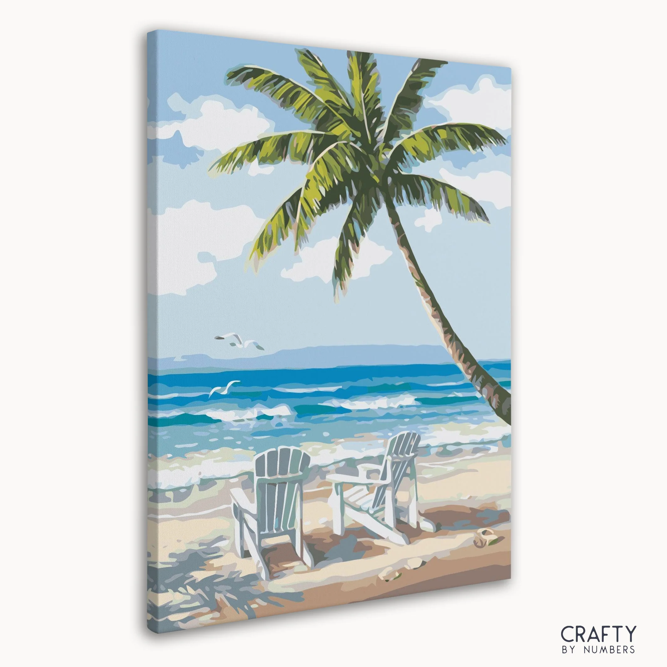 Chairs on Beach - Image 3
