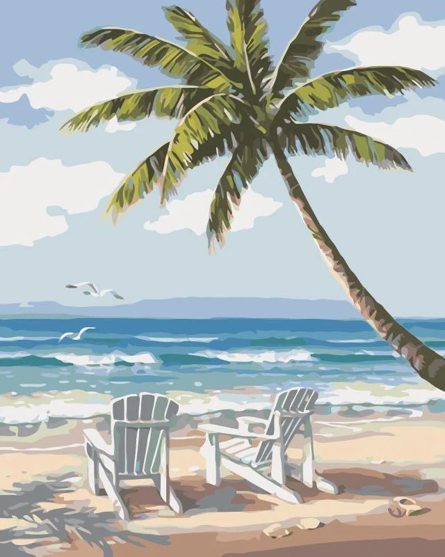 Chairs on Beach - Image 4