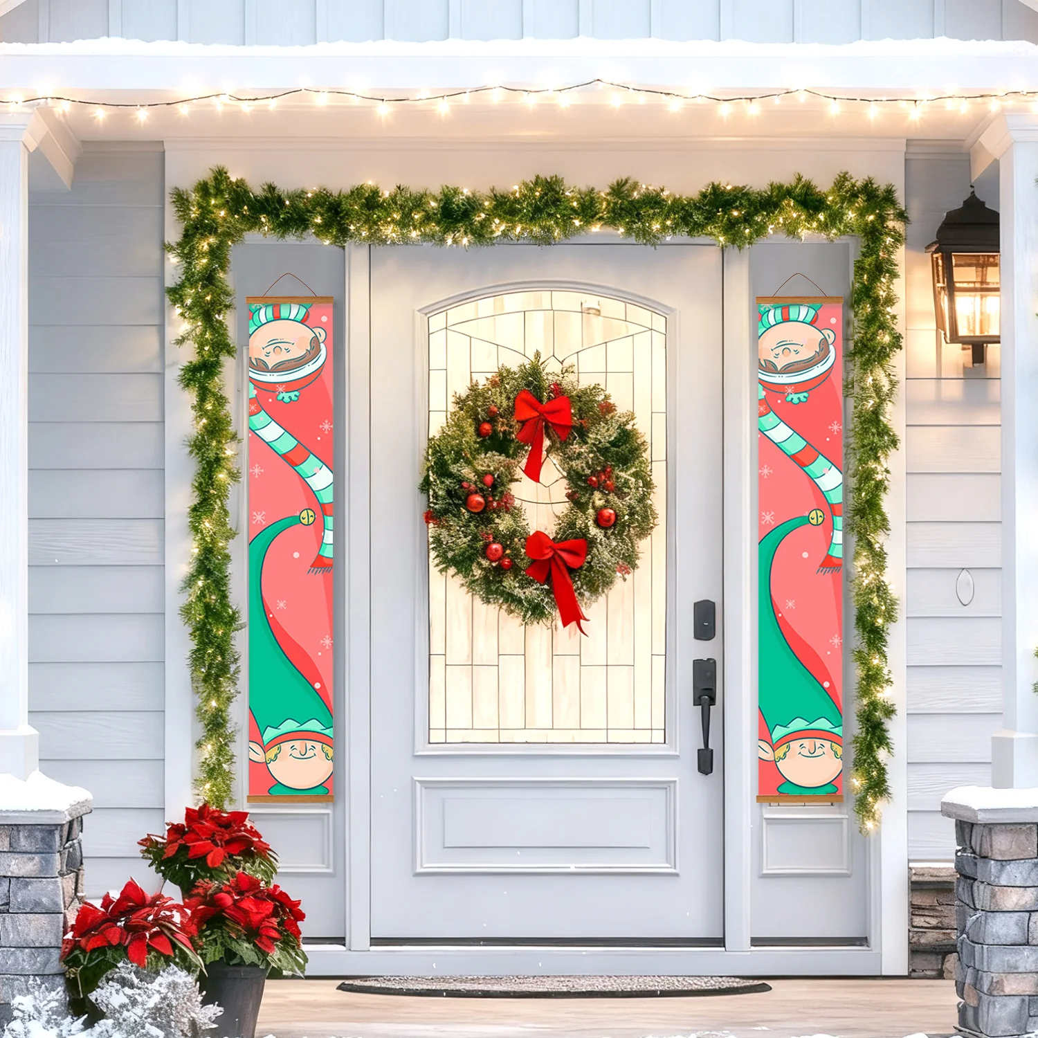 Cheerful Elf – Porch Sign - Image 15