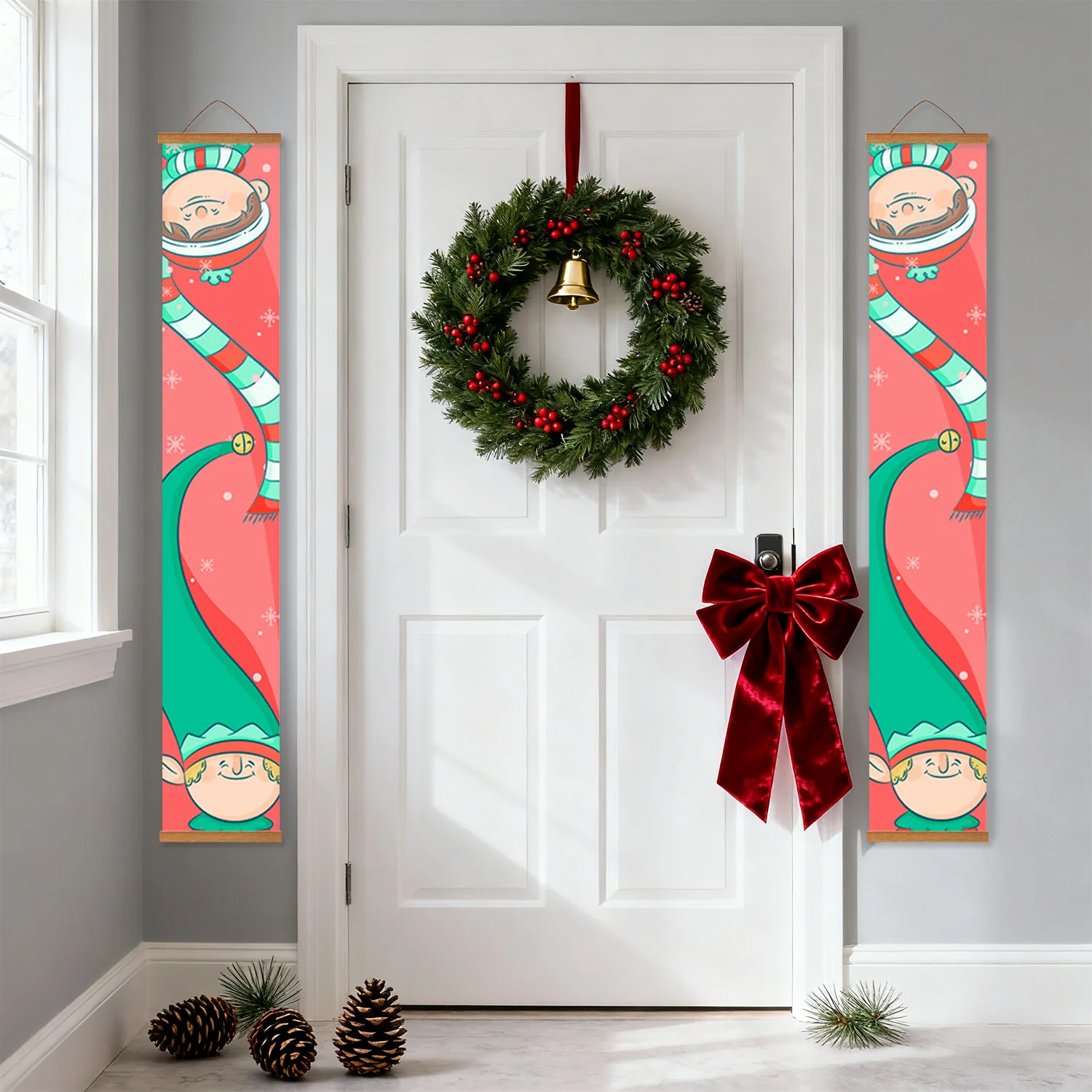 Cheerful Elf – Porch Sign - Image 16
