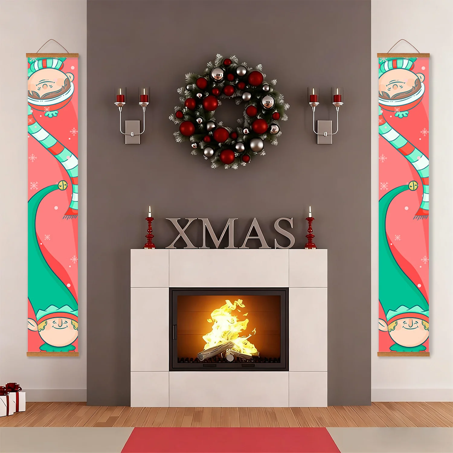 Cheerful Elf – Porch Sign - Image 17