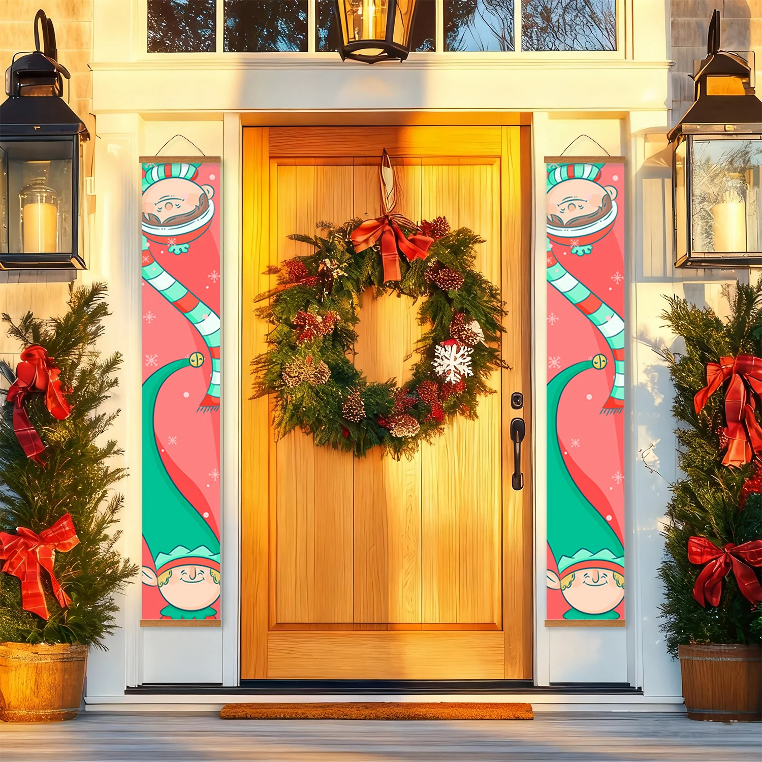 Cheerful Elf – Porch Sign - Image 9