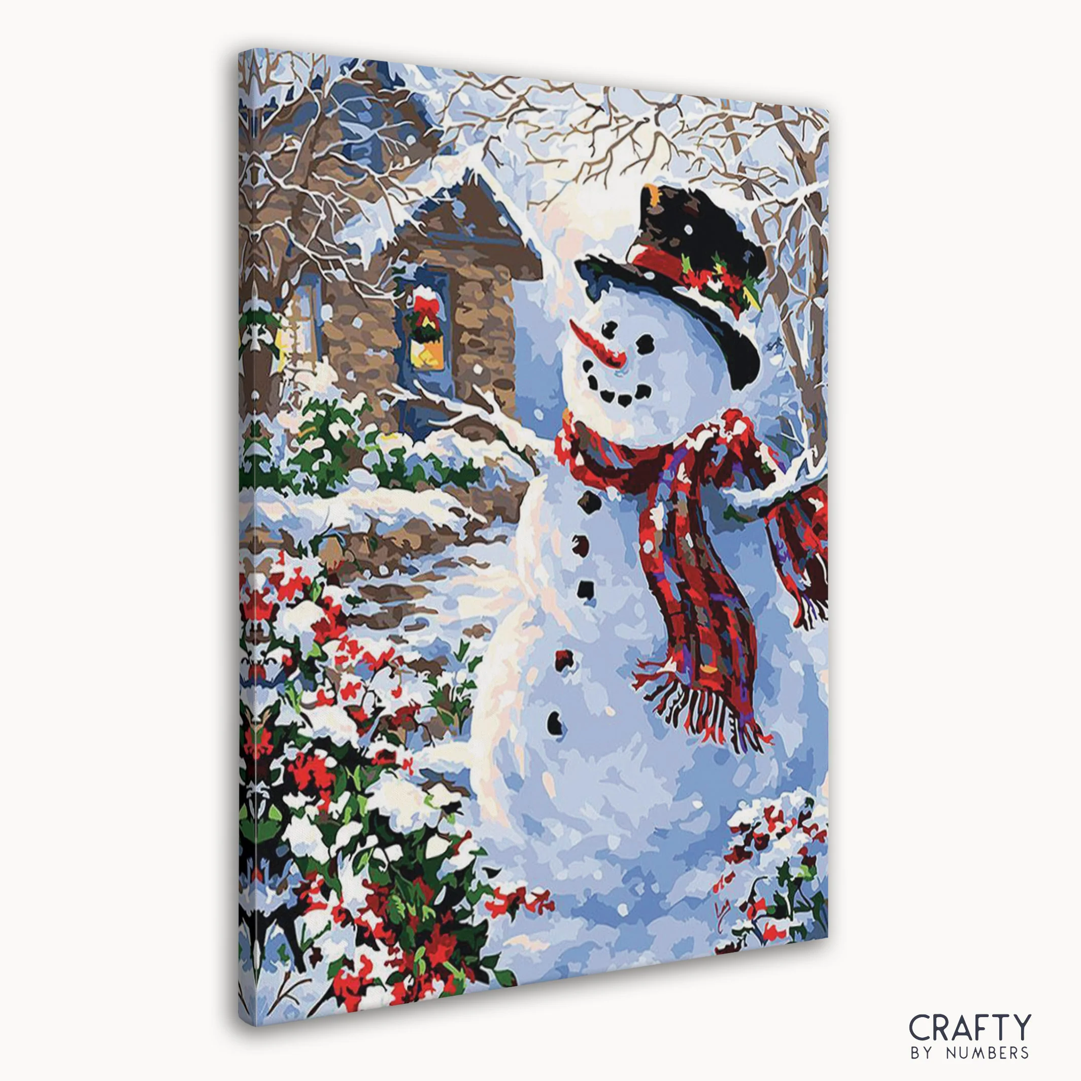 Cheerful Snowman - Image 3