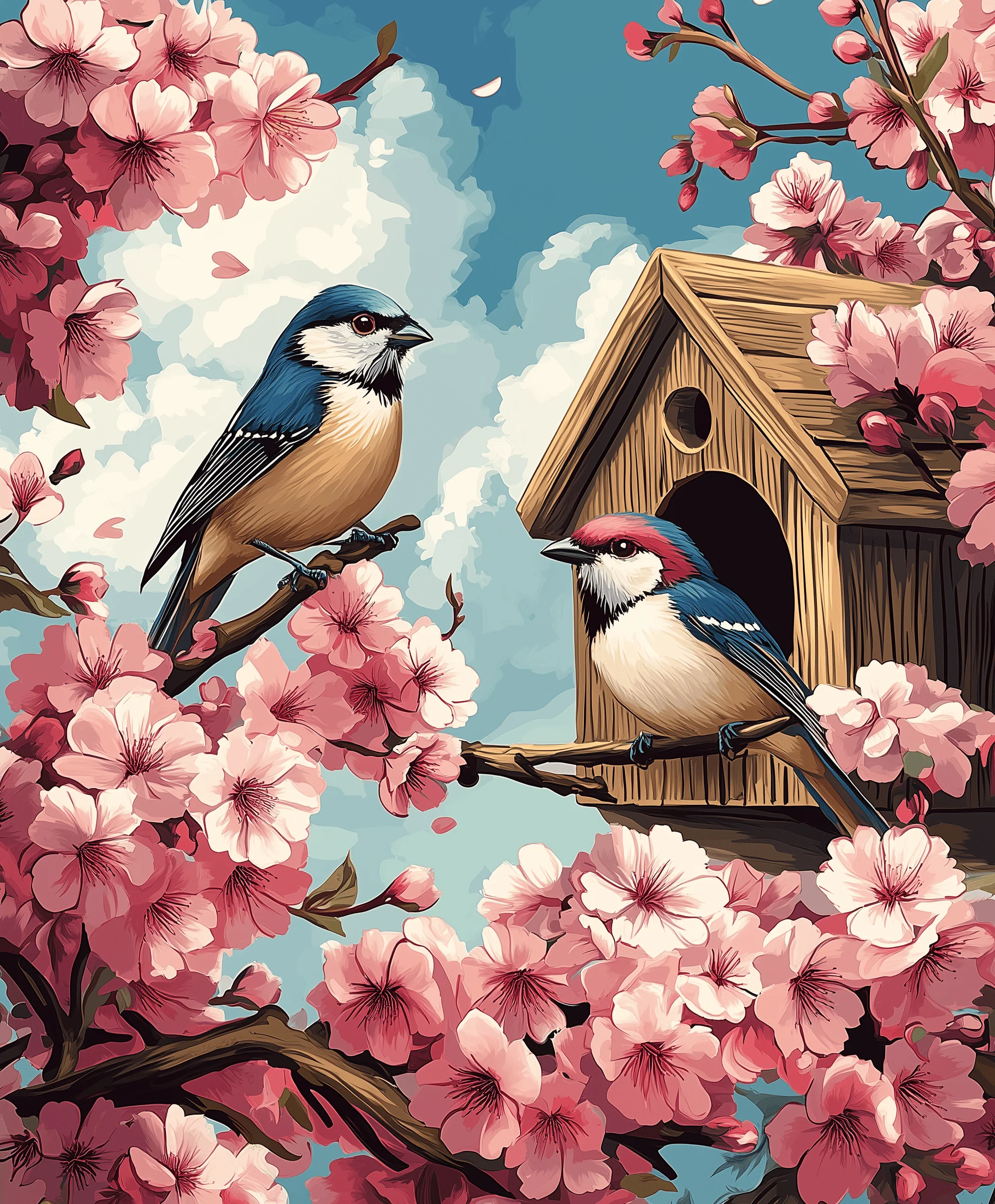 Cherry Blossom Nest - Image 2