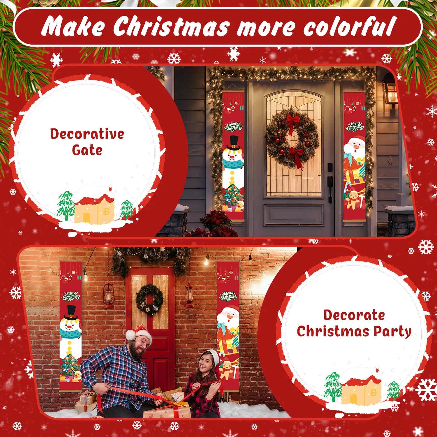 Christmas Cheer – Porch Sign - Image 10