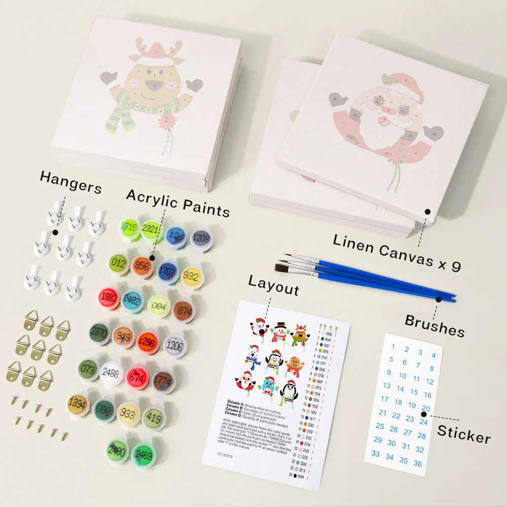 Christmas Pals (Set of 9) - Image 5