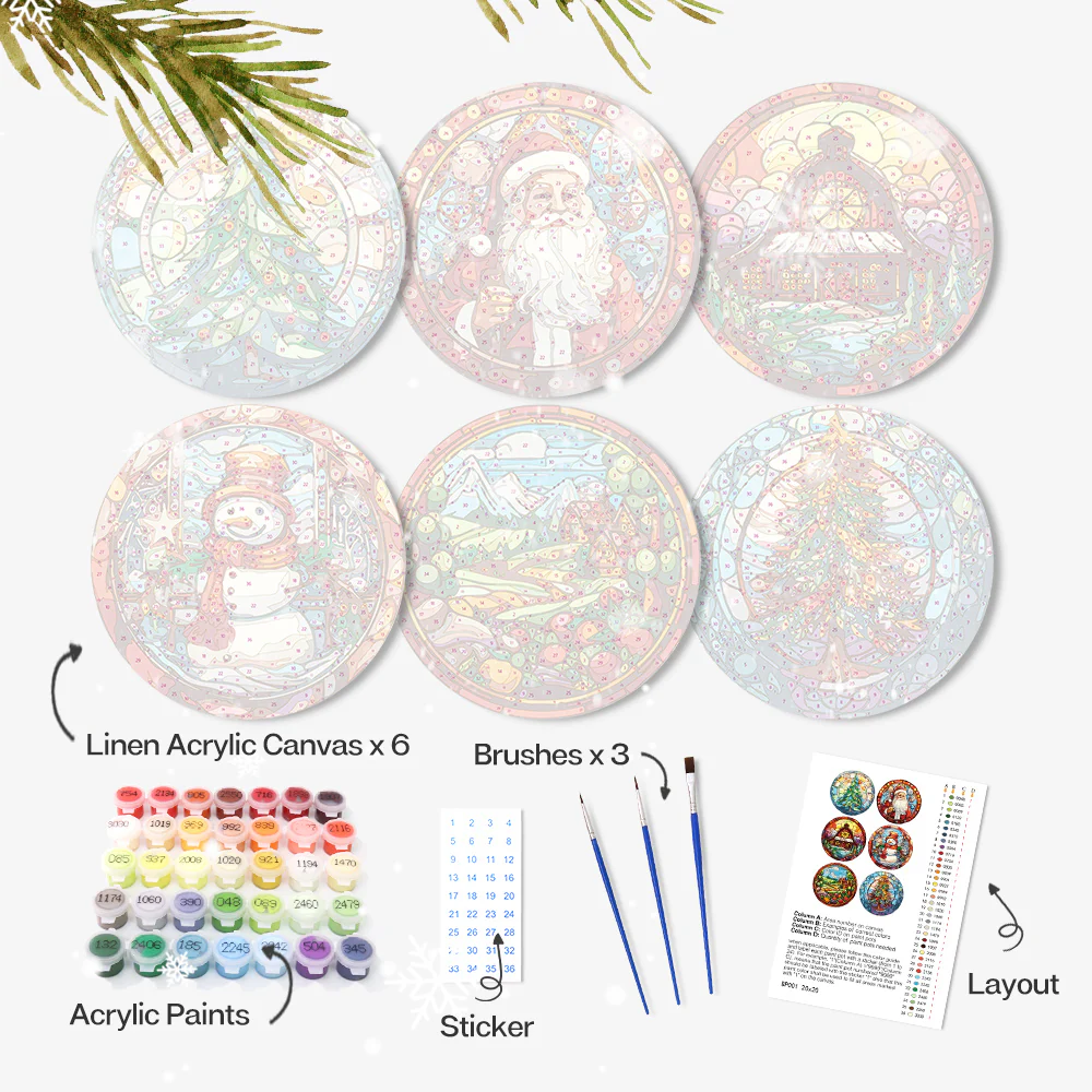 Christmas Reflections (Set of 6) - Image 10