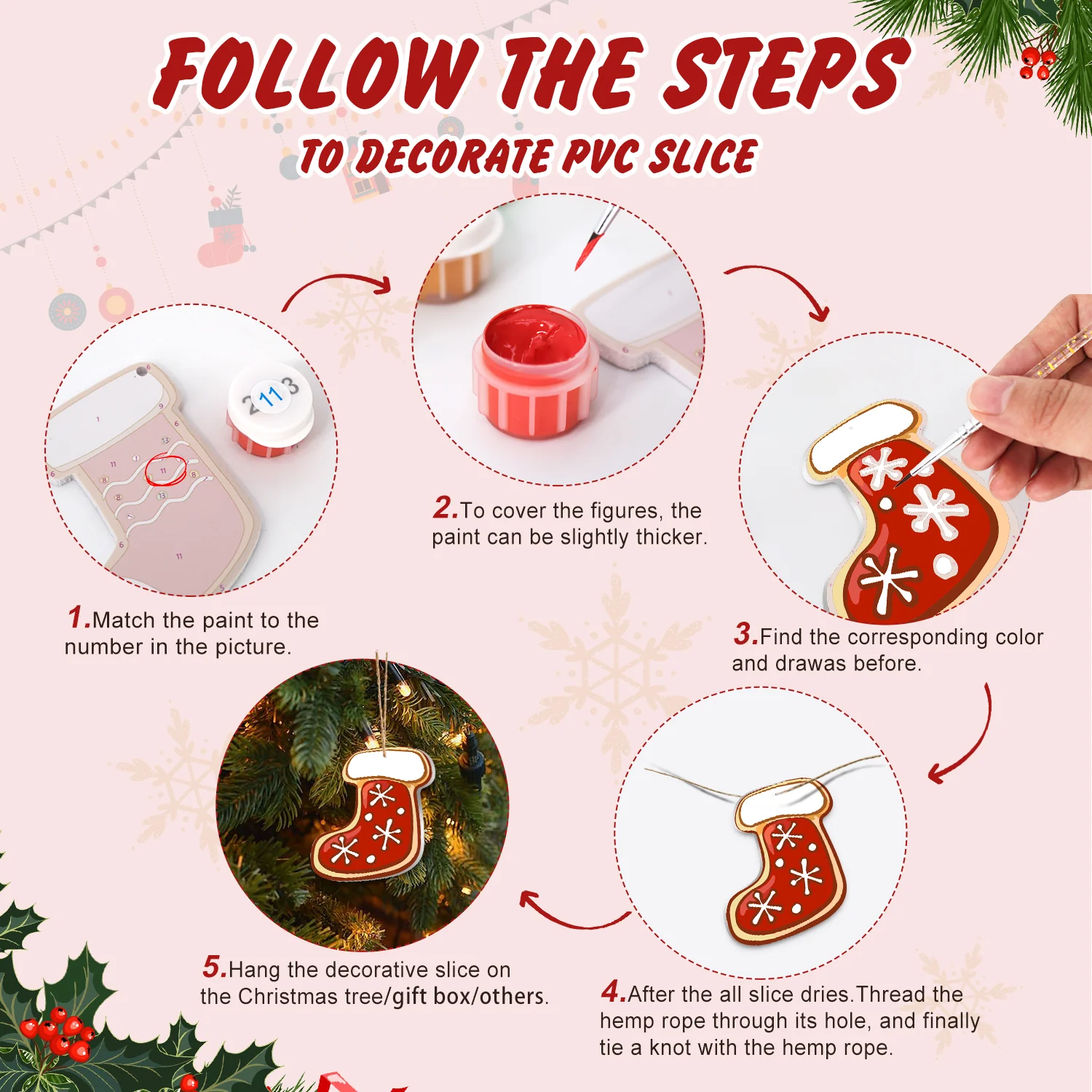Classic Christmas Charm – Large Christmas Ornaments - Image 4