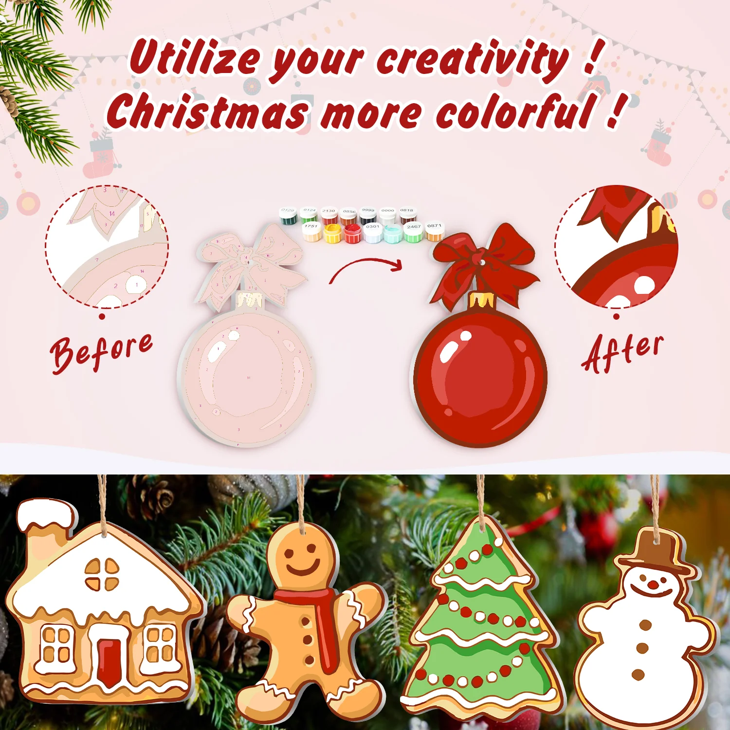 Classic Christmas Charm – Large Christmas Ornaments - Image 5