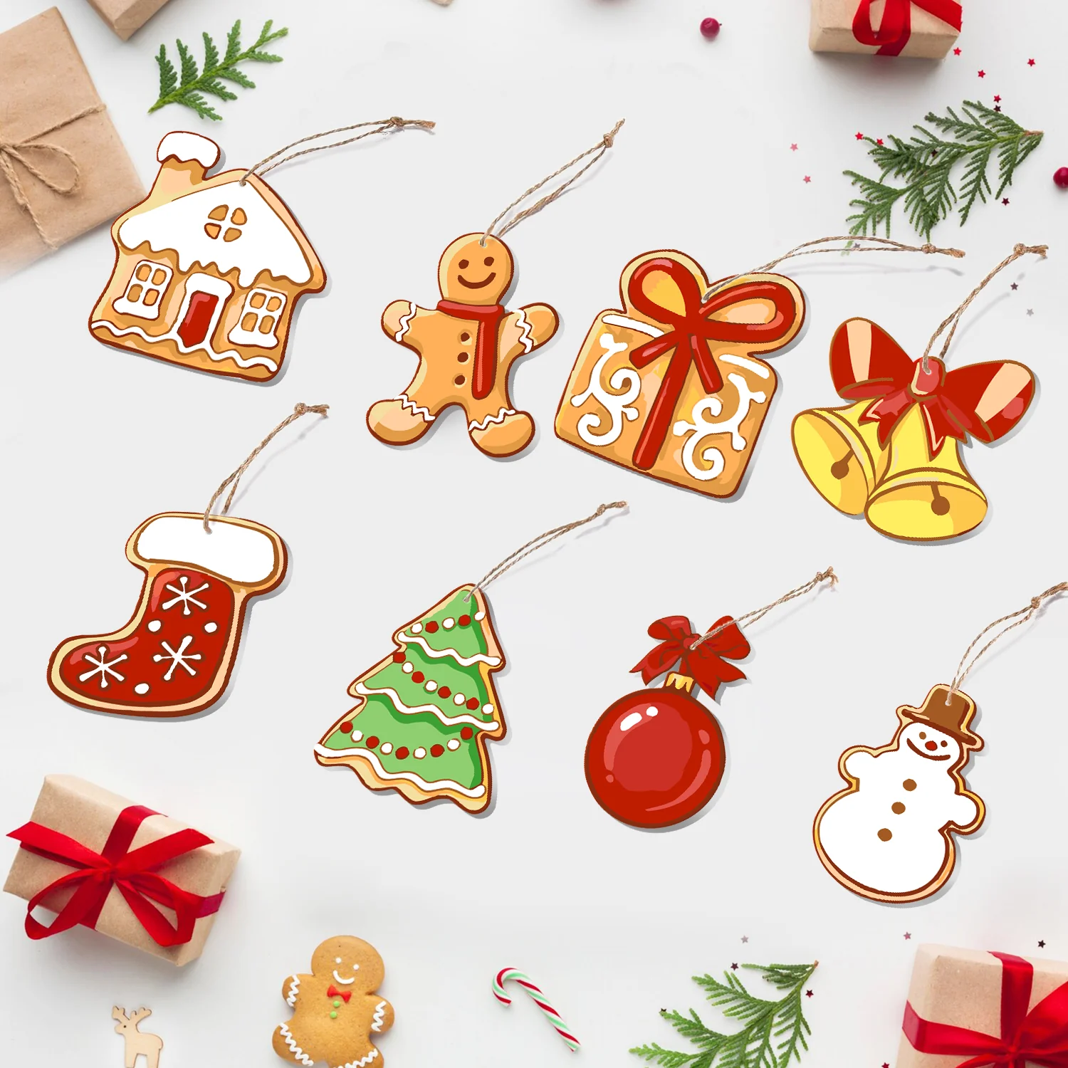 Classic Christmas Charm – Large Christmas Ornaments - Image 6