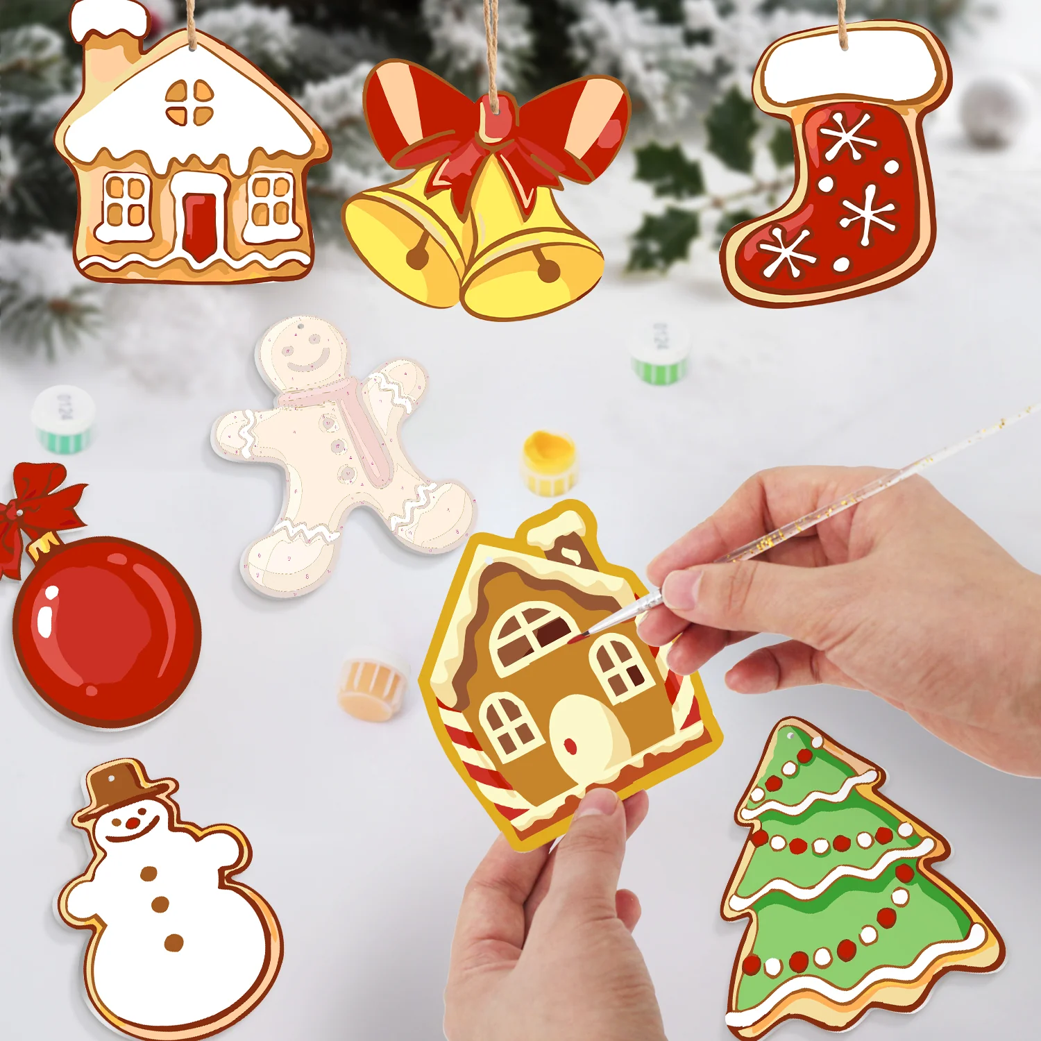 Classic Christmas Charm – Large Christmas Ornaments - Image 7