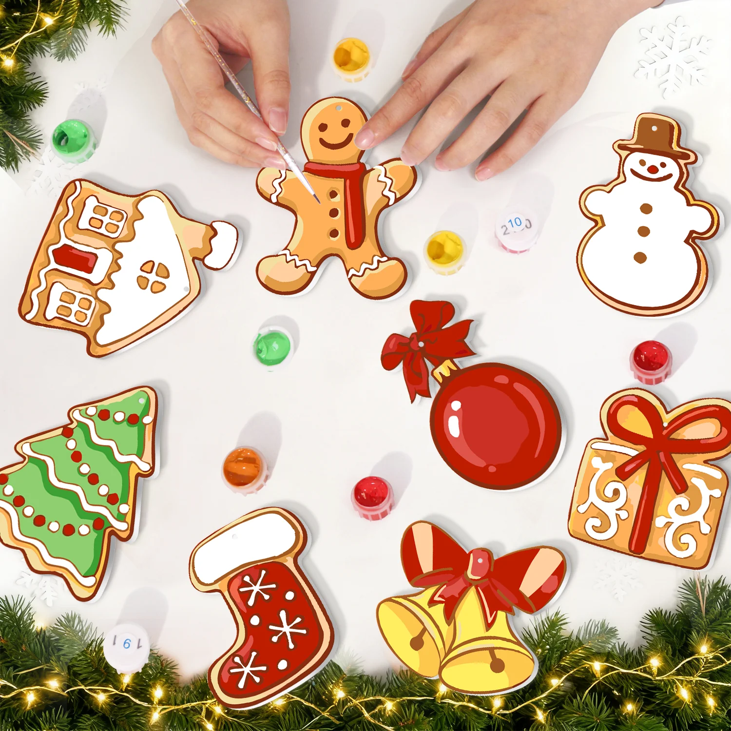 Classic Christmas Charm – Large Christmas Ornaments - Image 8