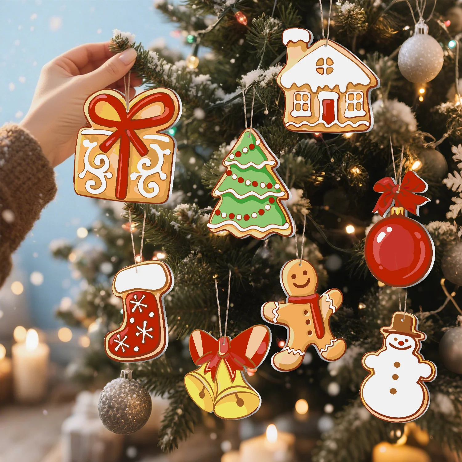 Classic Christmas Charm – Large Christmas Ornaments - Image 9