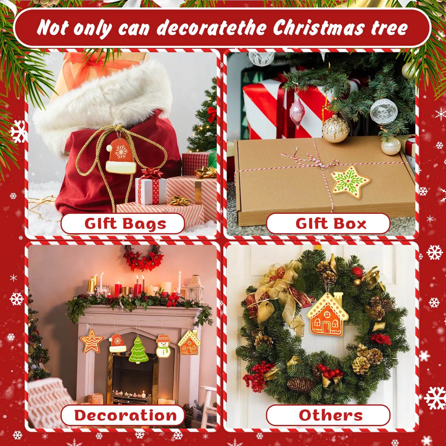 Classic Cookie Christmas – Large Christmas Ornaments - Image 13