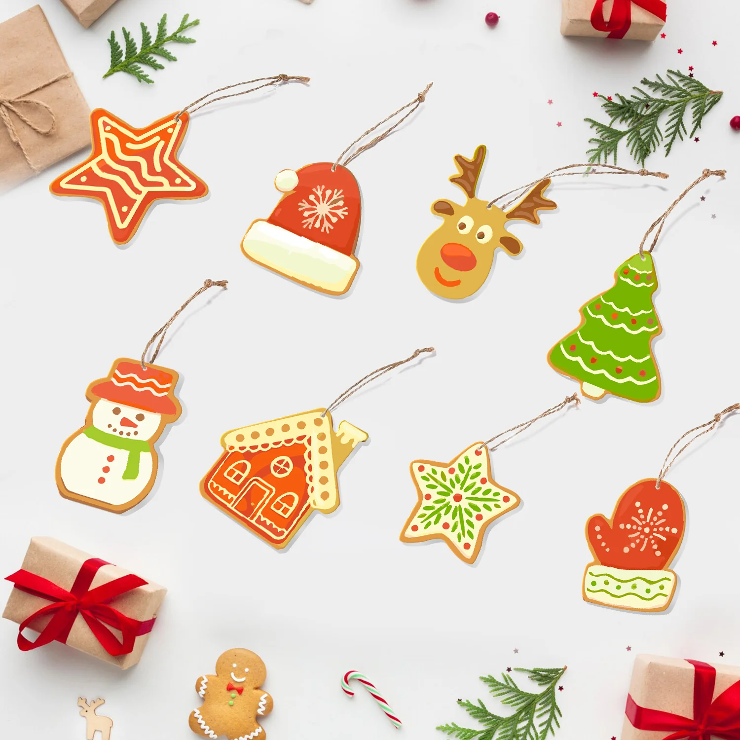 Classic Cookie Christmas – Large Christmas Ornaments - Image 6