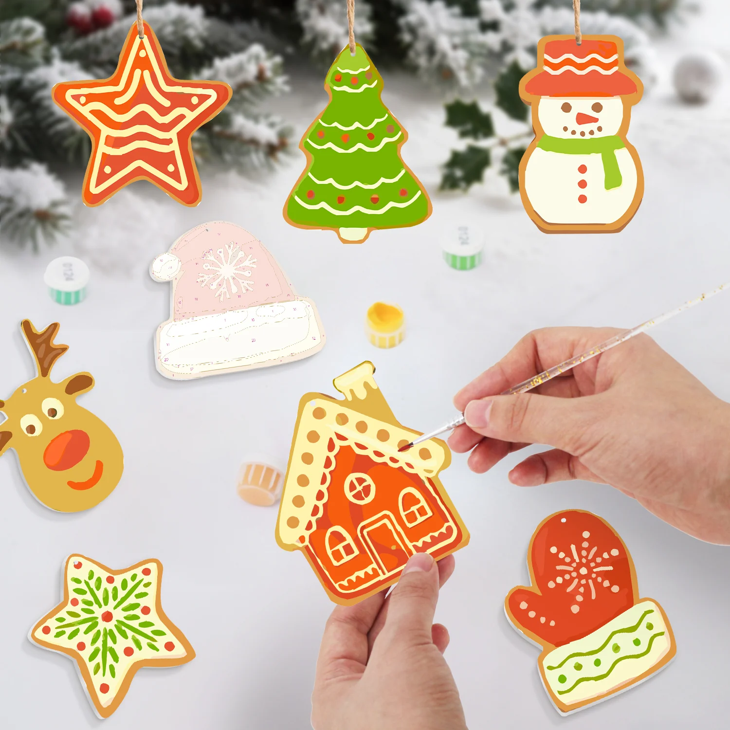 Classic Cookie Christmas – Large Christmas Ornaments - Image 7