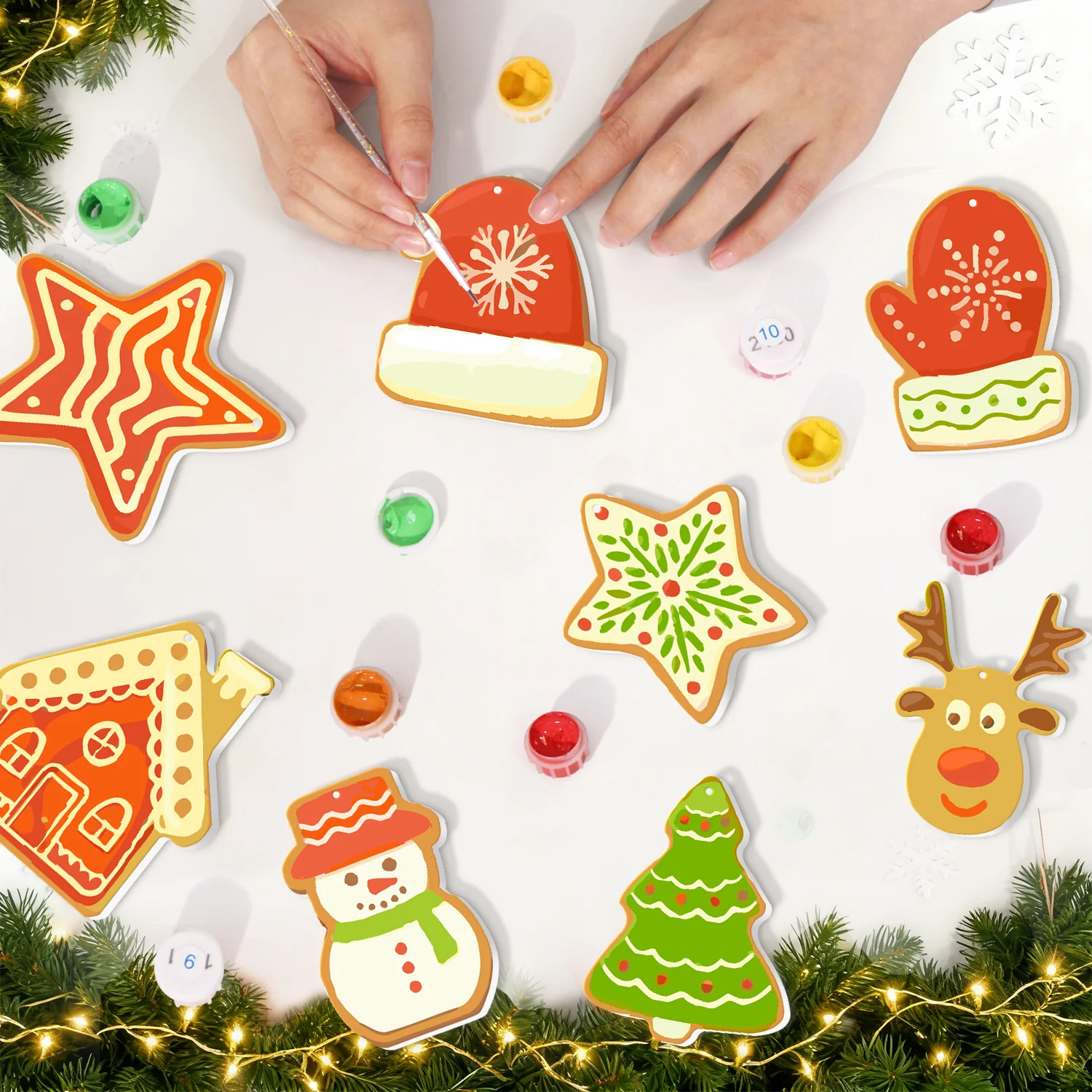 Classic Cookie Christmas – Large Christmas Ornaments - Image 8