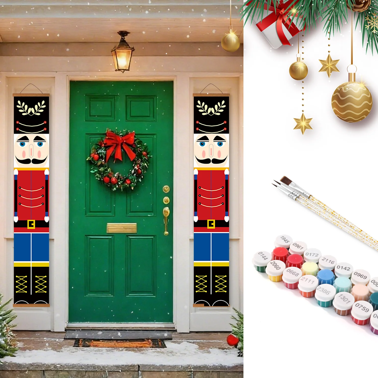 Classic Nutcracker – Porch Sign - Image 2
