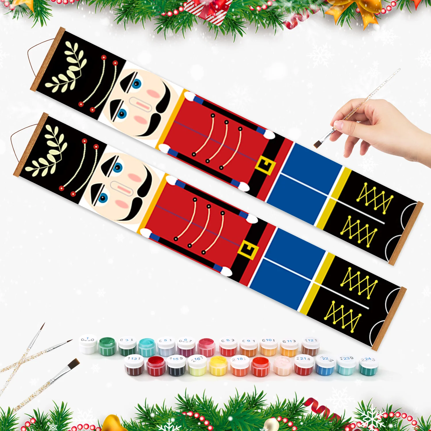 Classic Nutcracker – Porch Sign - Image 3