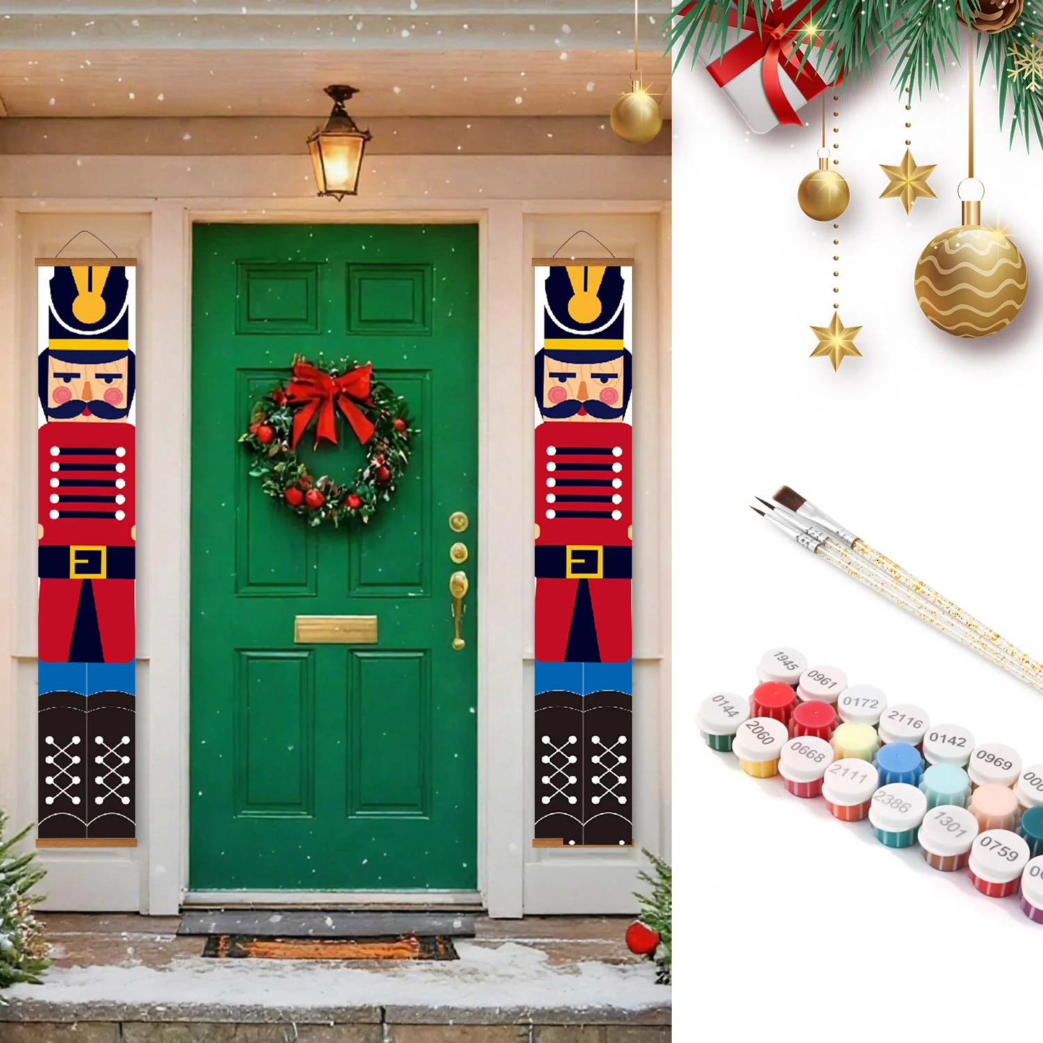Classic Nutcracker – Porch Sign - Image 2