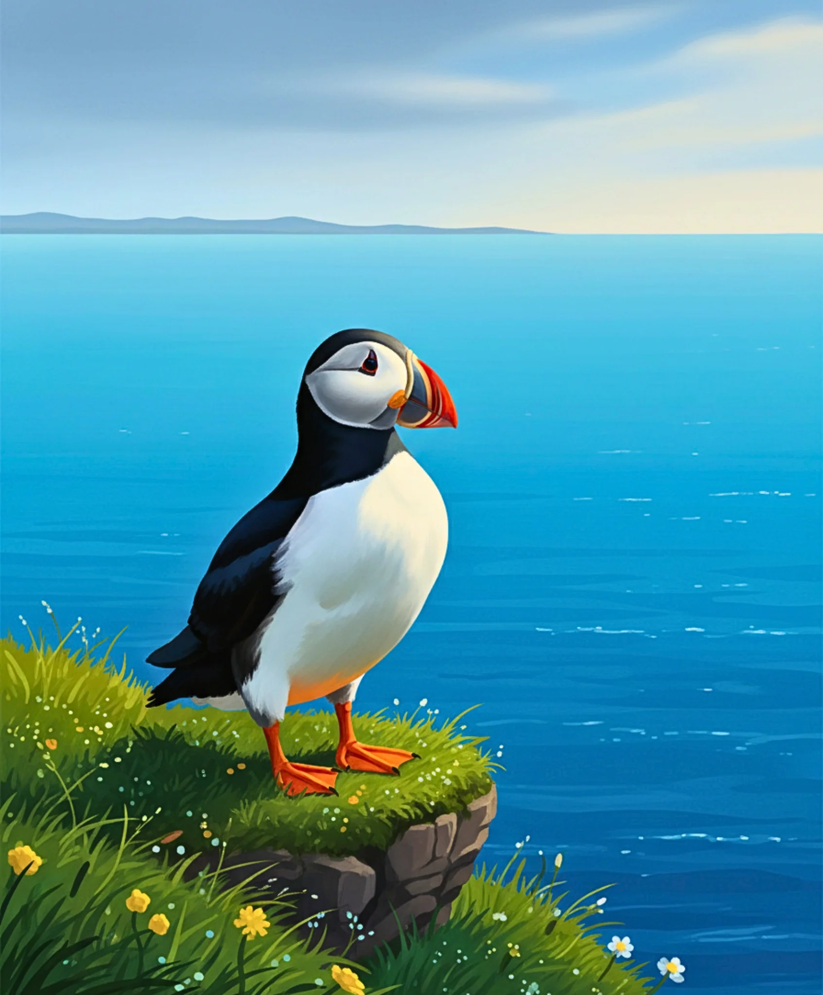 Cliffside Puffin Breeze - Image 4